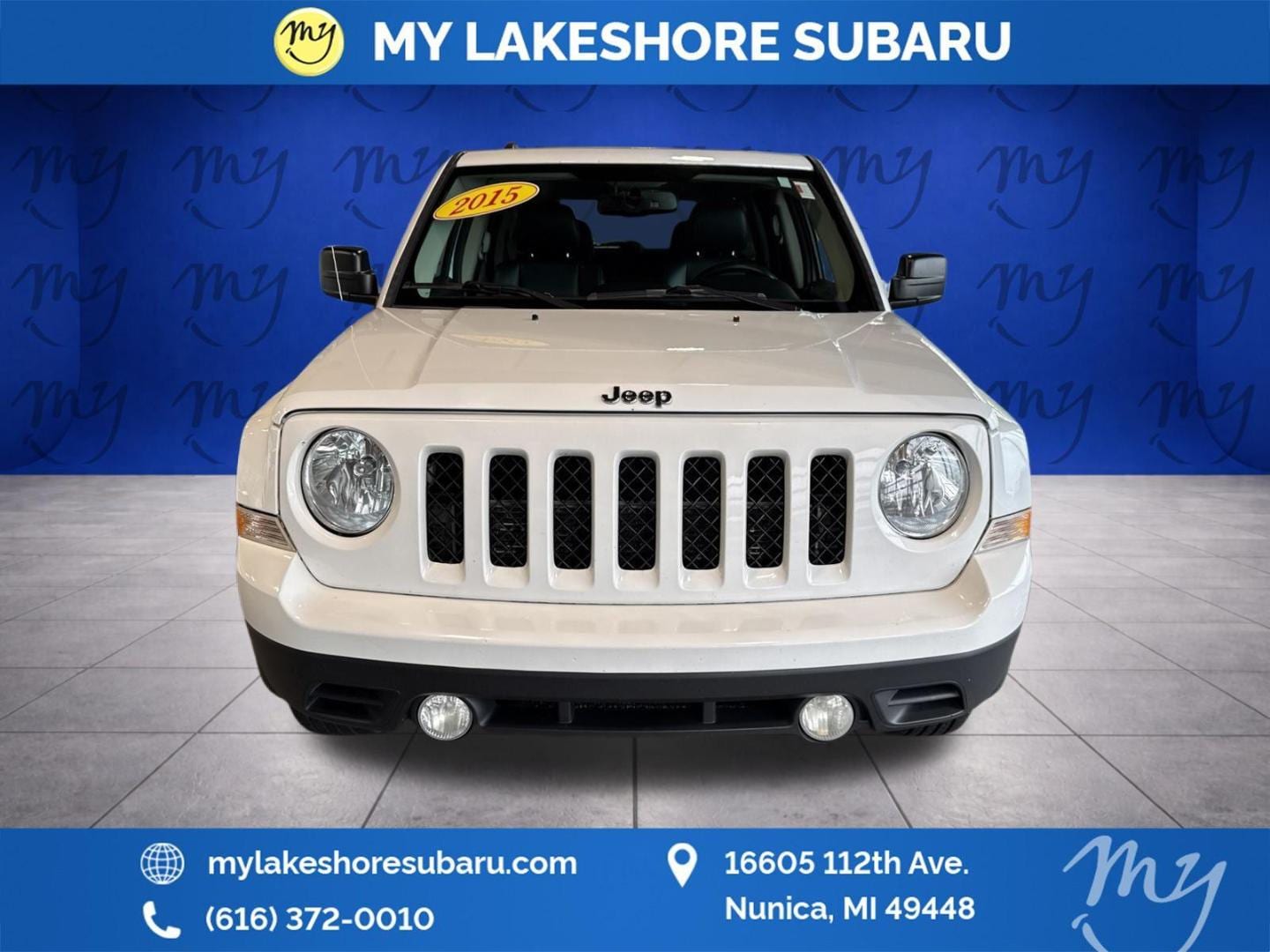 Used 2015 Jeep Patriot Latitude with VIN 1C4NJRFB7FD370640 for sale in Muskegon, MI