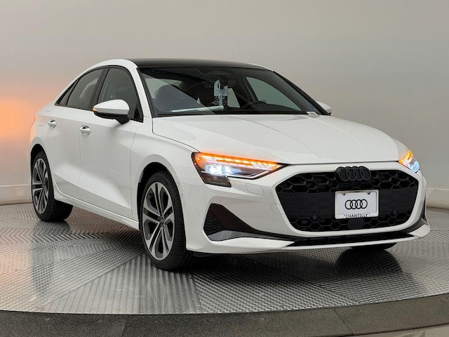 2026 Audi A3 Sedan