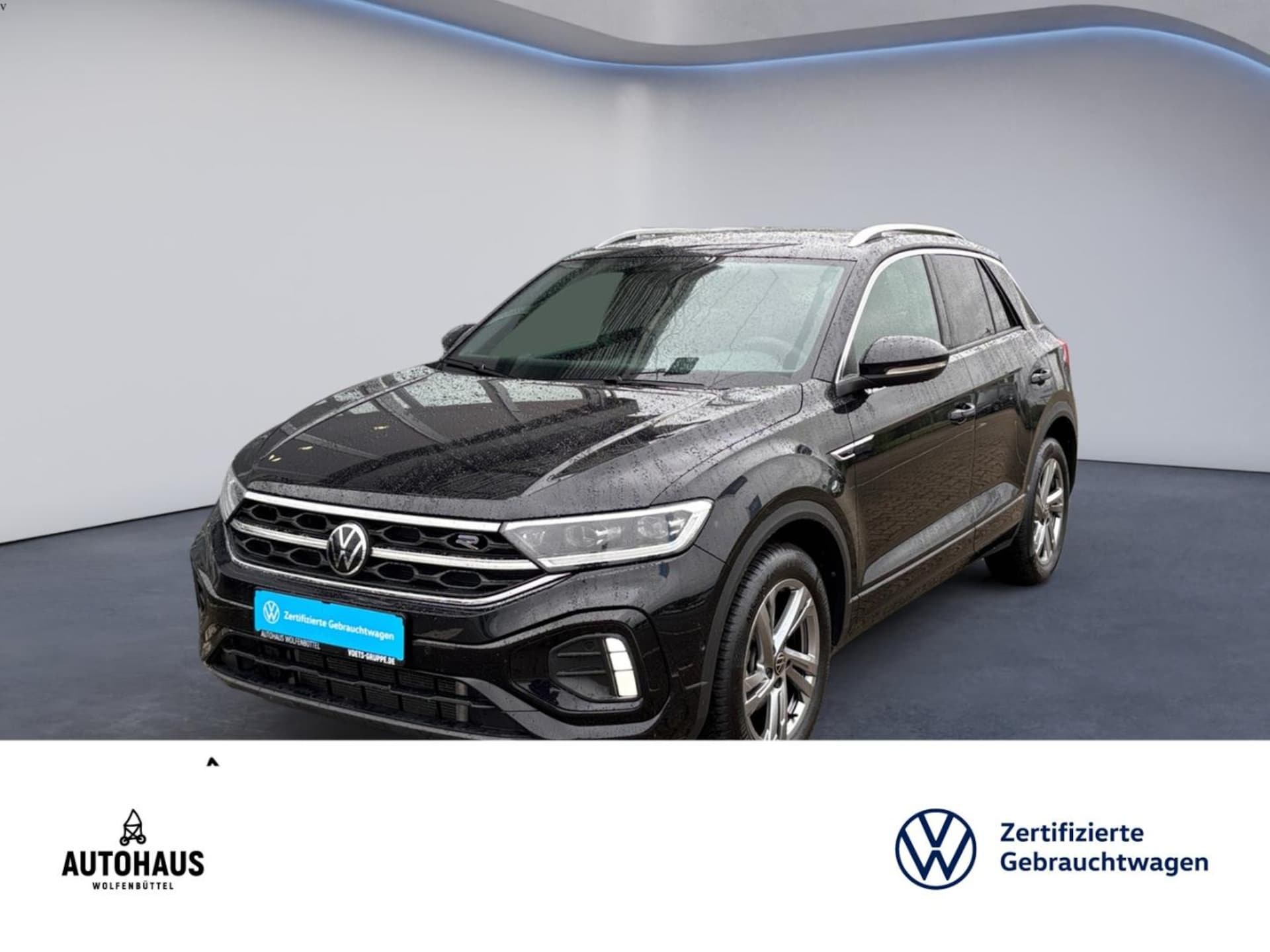 Volkswagen T-Roc R-Line