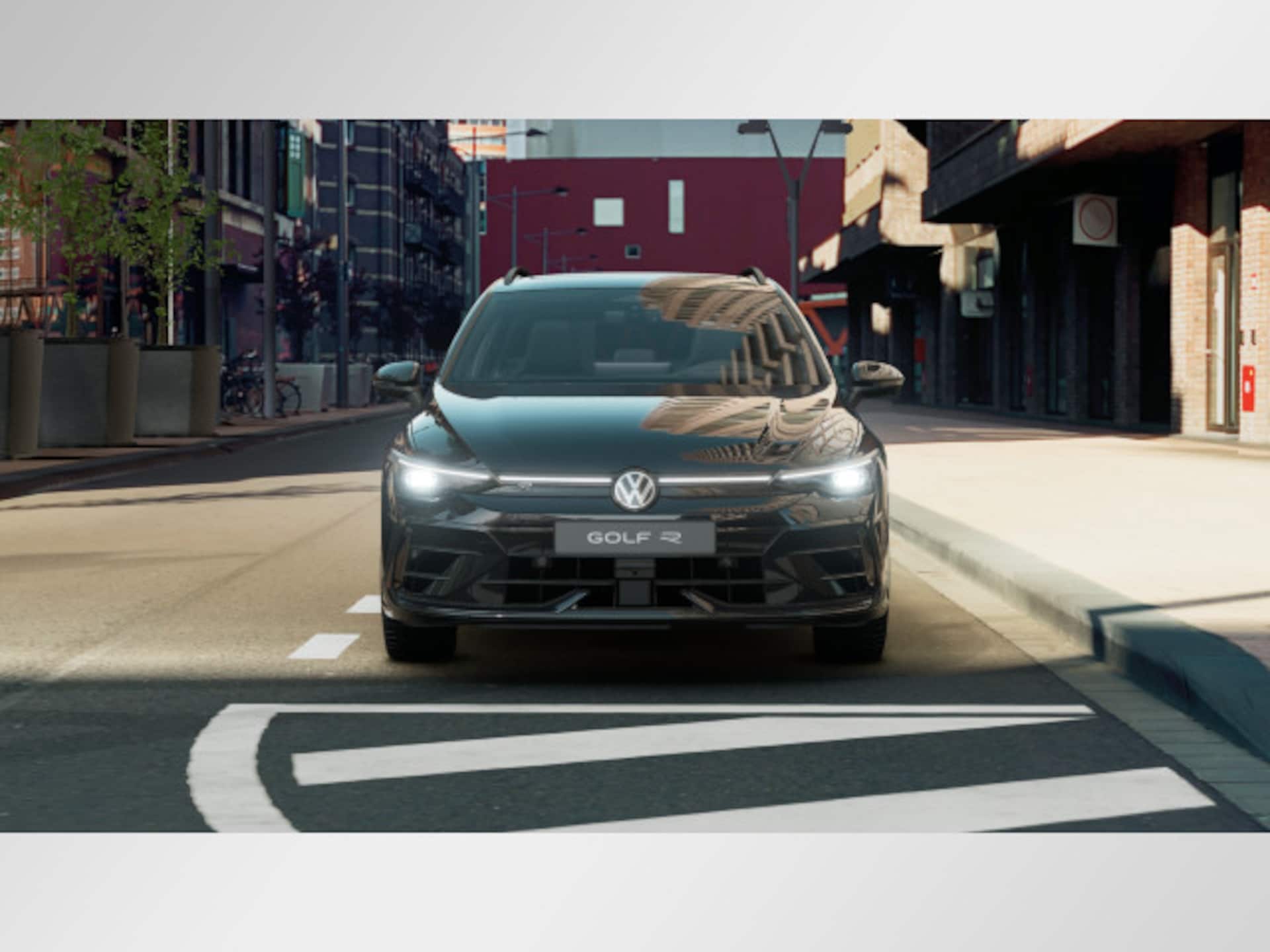 Volkswagen Golf Variant R