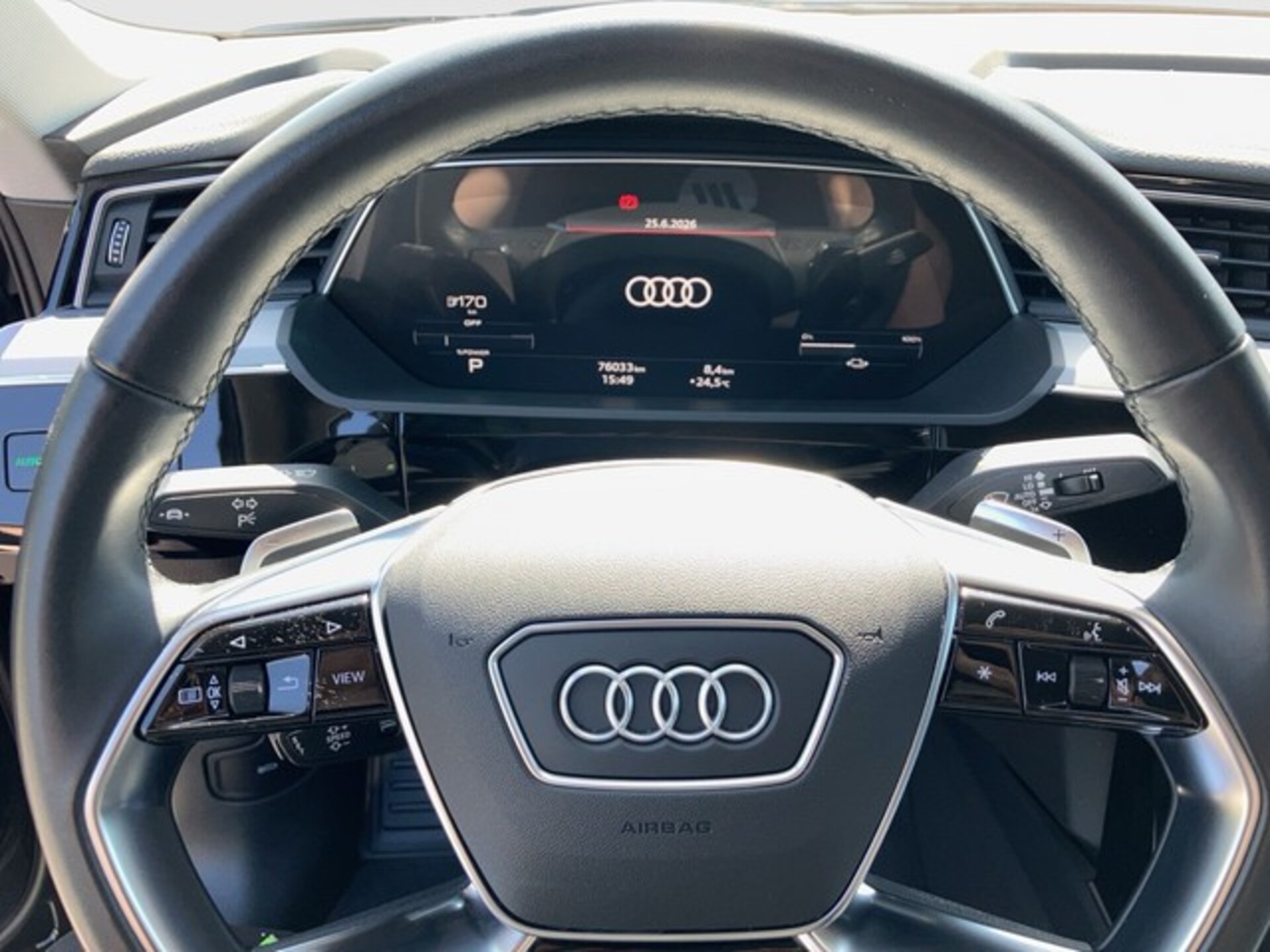 Audi e-tron Sportback S line