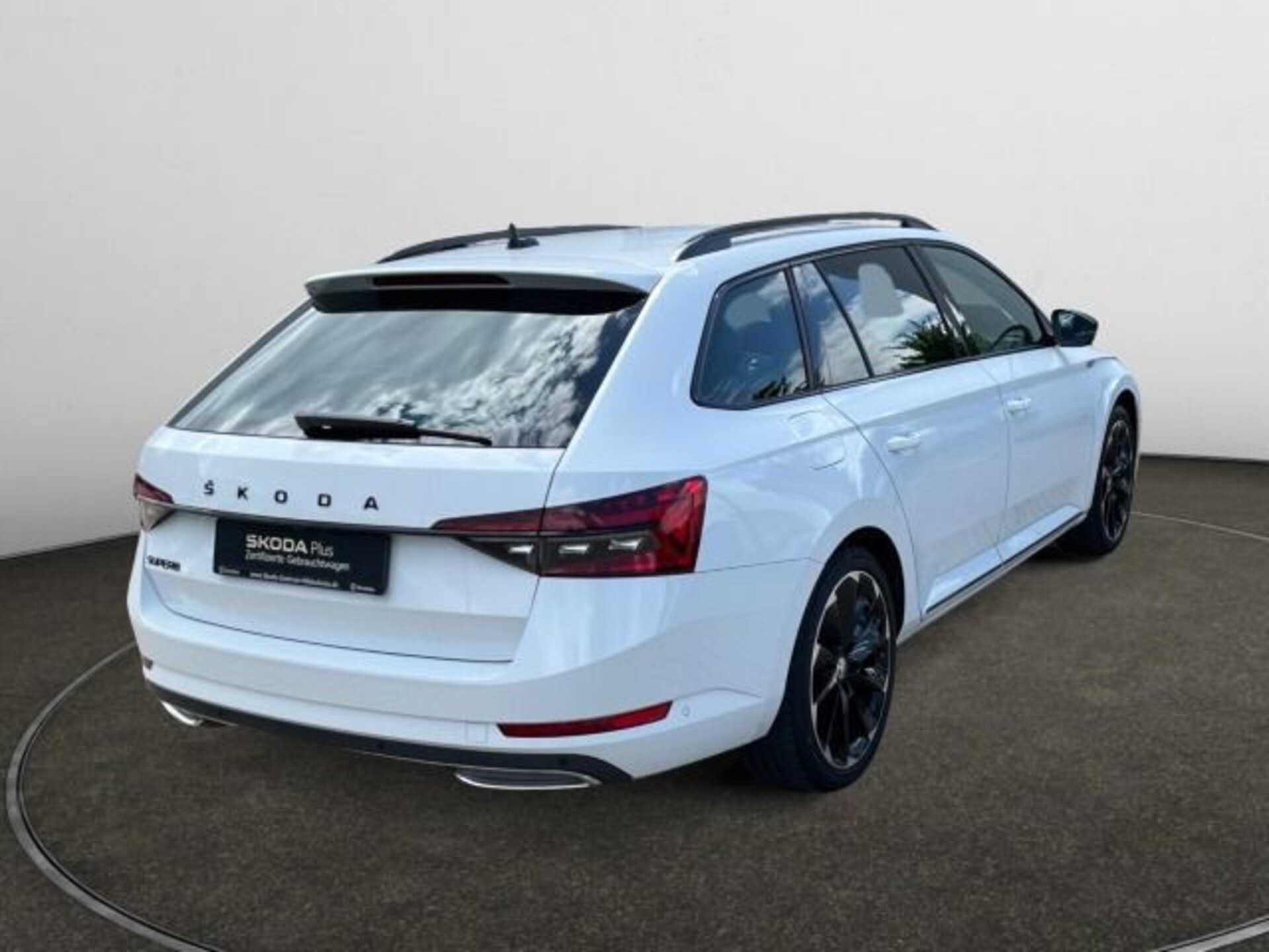 Skoda Superb Combi Sportline