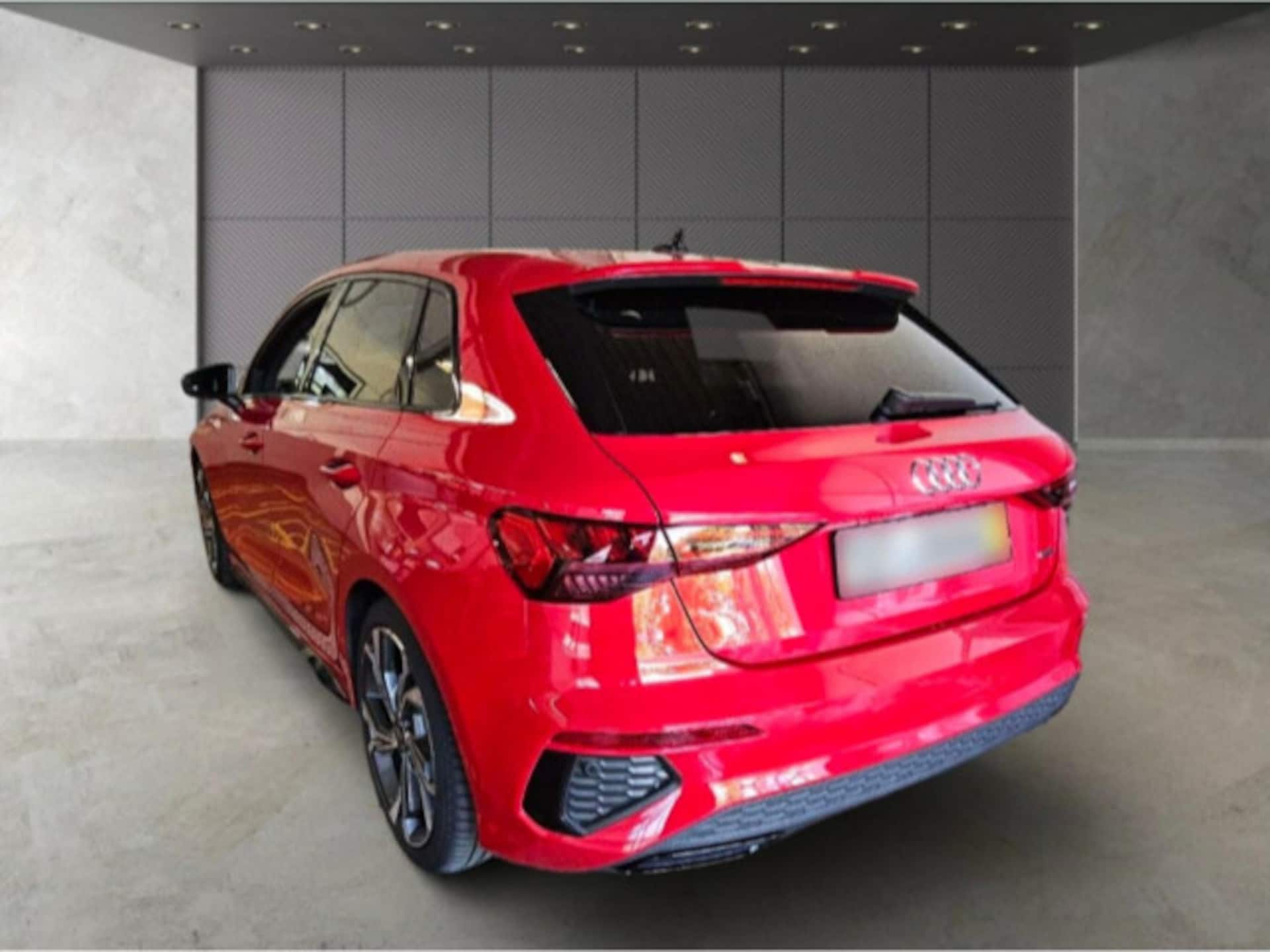 Audi A3 Sportback S line
