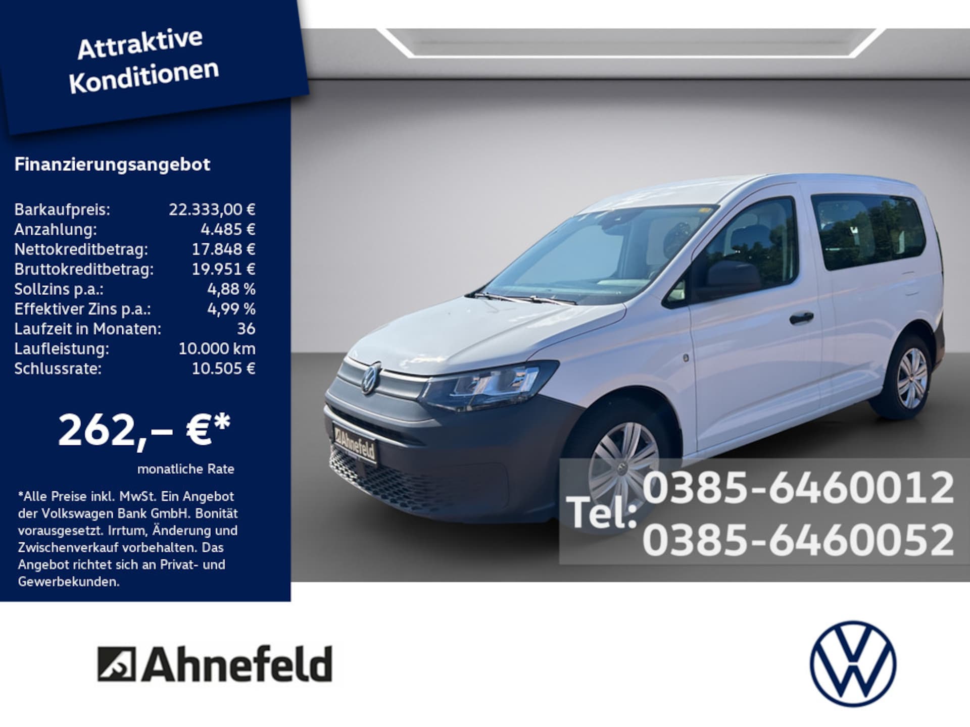 Volkswagen Caddy Kombi Basis-Modell