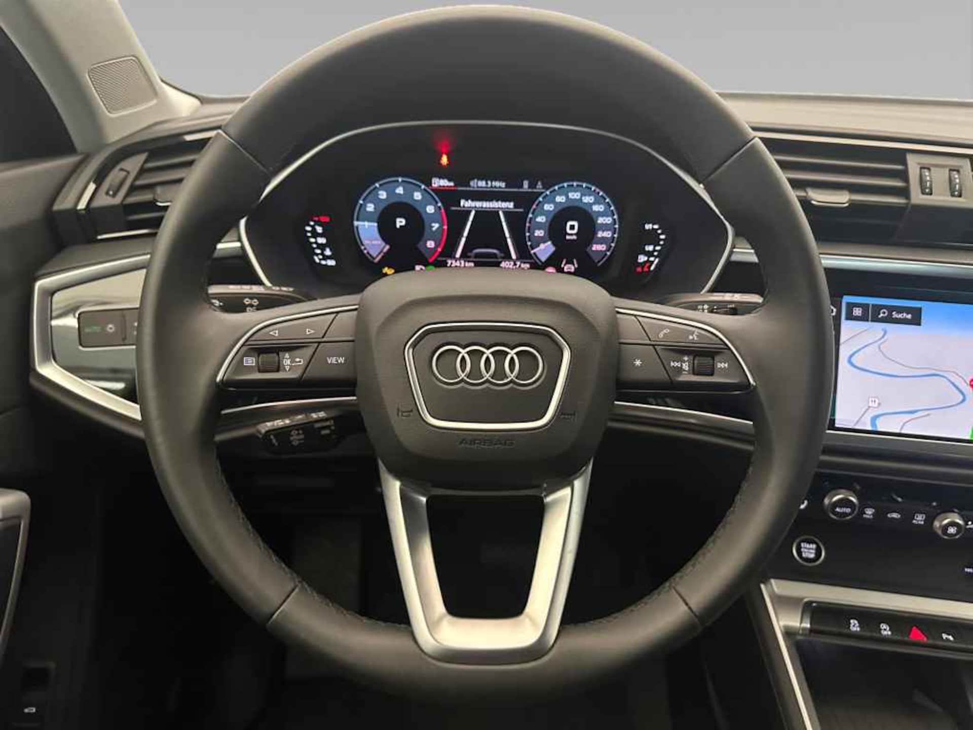 Audi Q3 SUV advanced