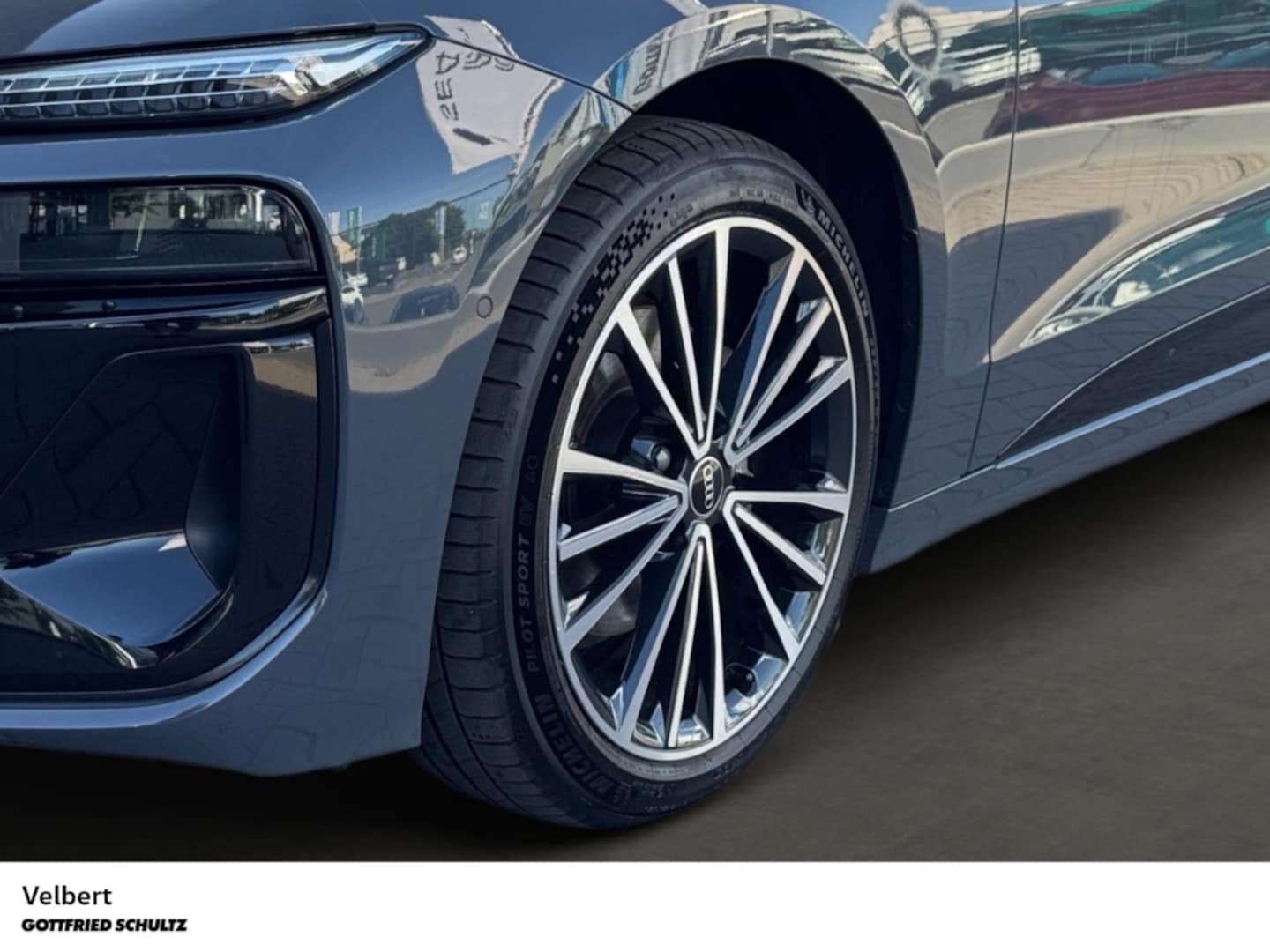 Bild über Audi A6 Avant e-tron e-tron - für weitere Informationen kontaktieren Sie den Audi Partner