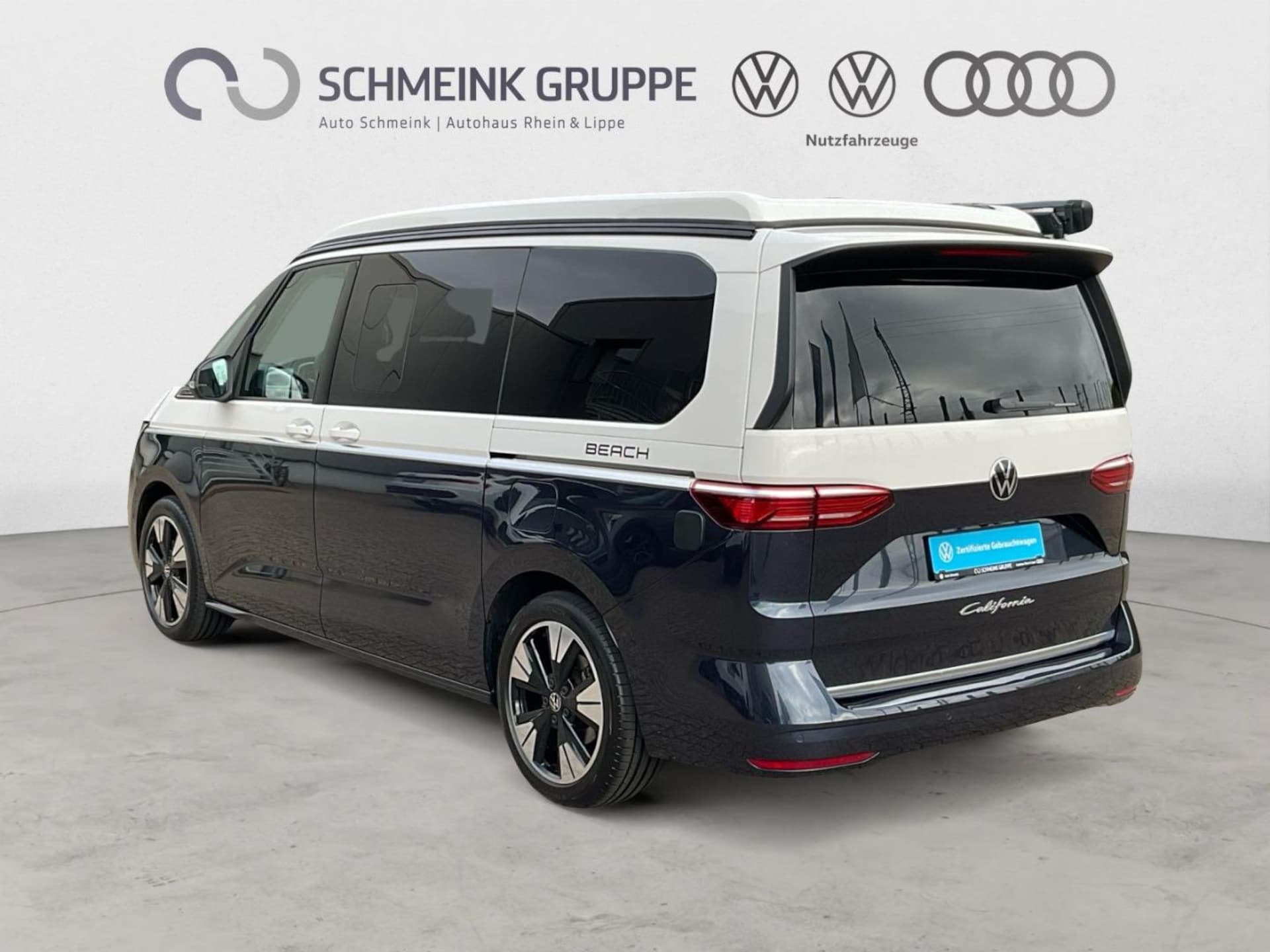 Volkswagen California Beach Camper
