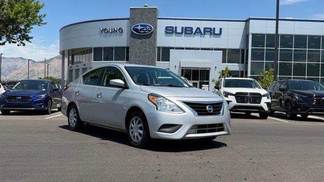 2018 Nissan Versa