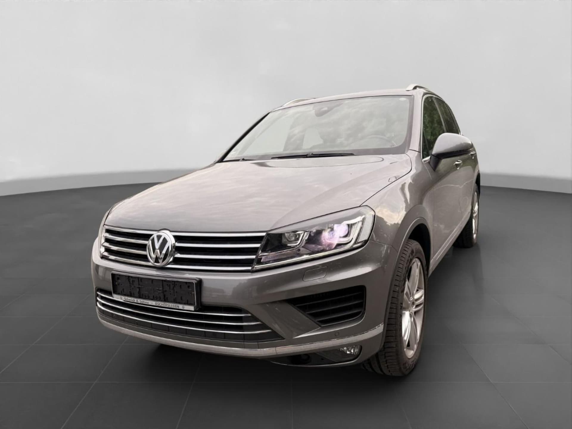 Volkswagen Touareg Exclusive