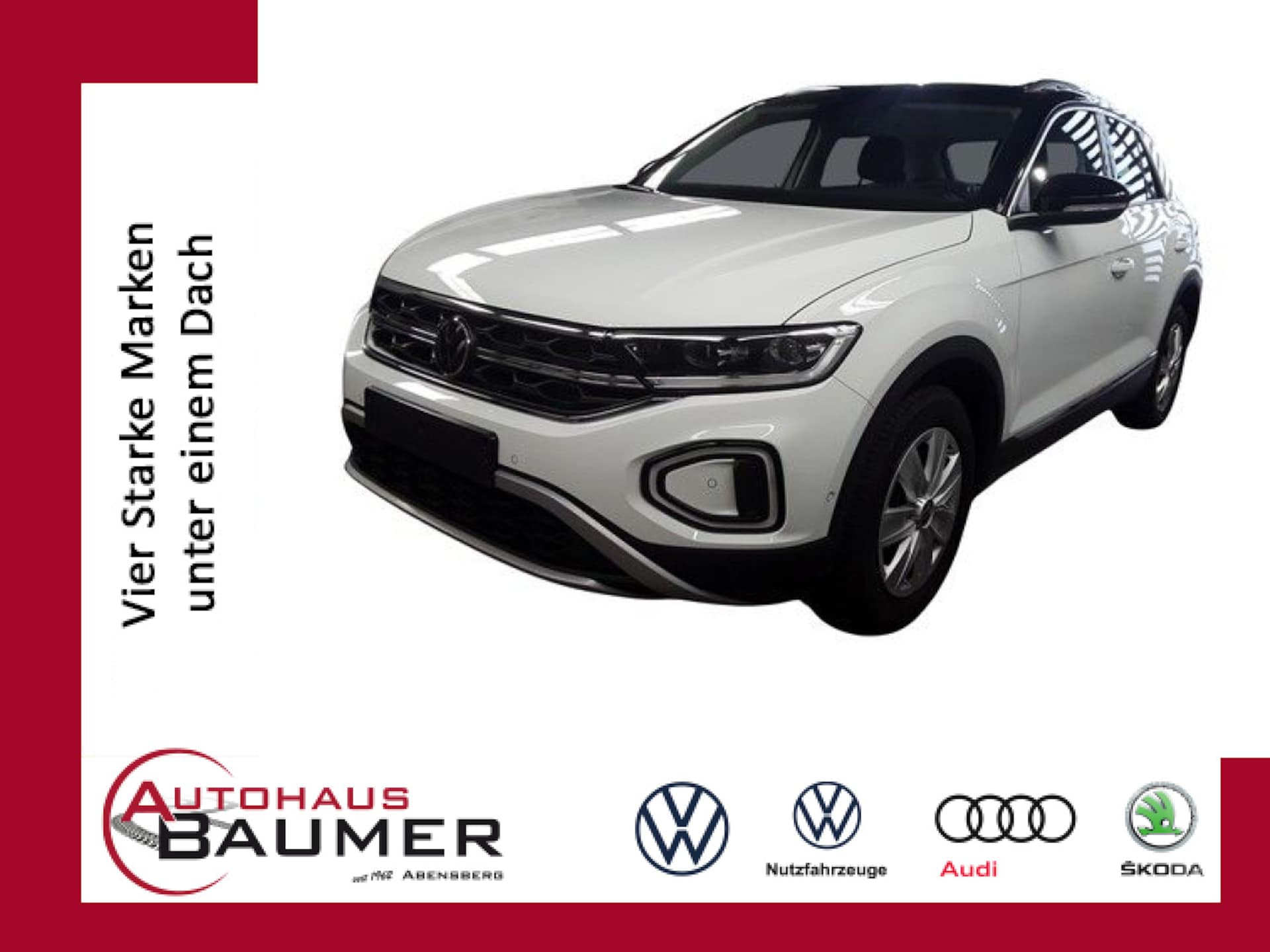 Volkswagen T-Roc Style