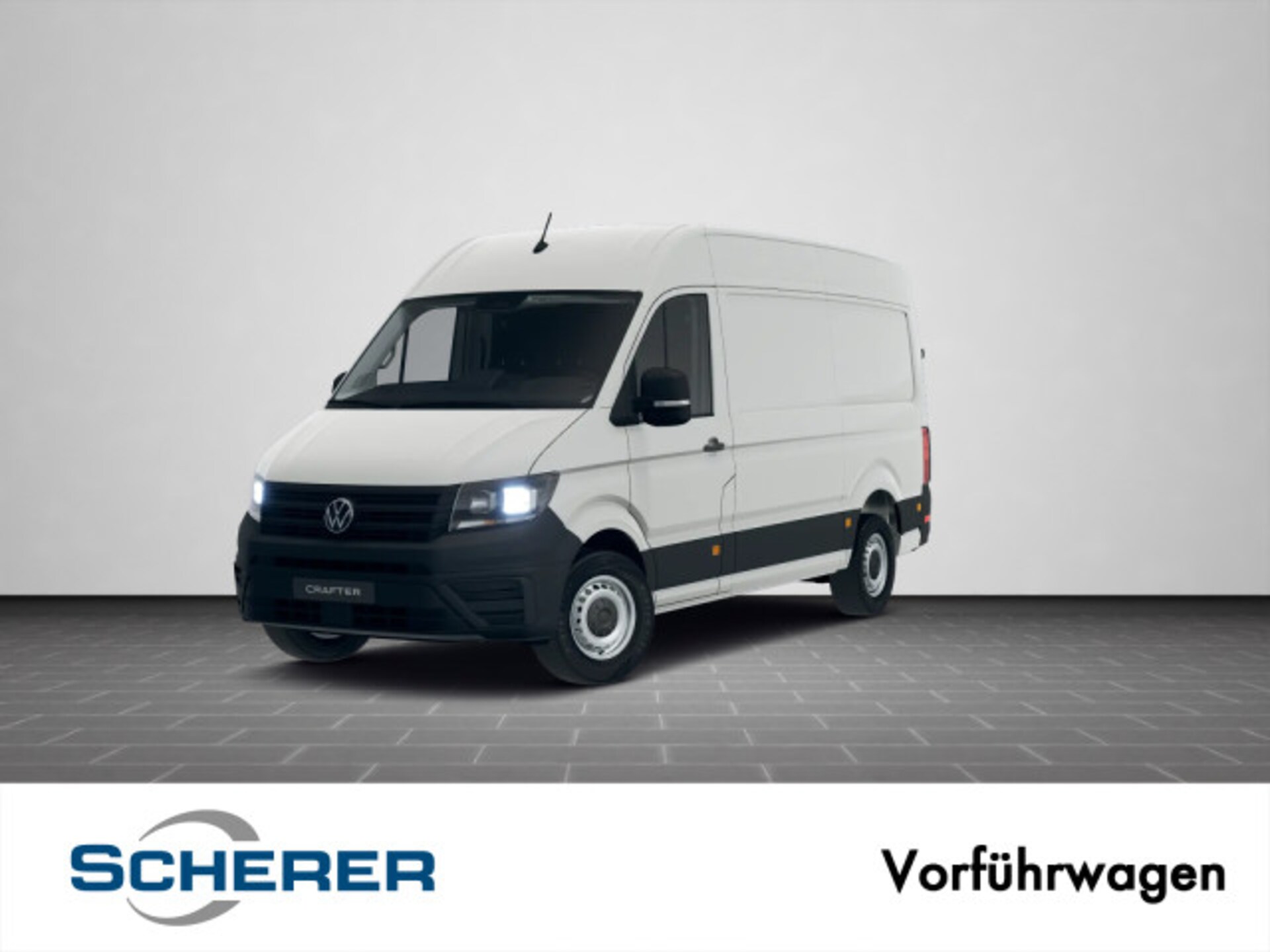 Volkswagen Crafter Kasten mittlerer Radstand