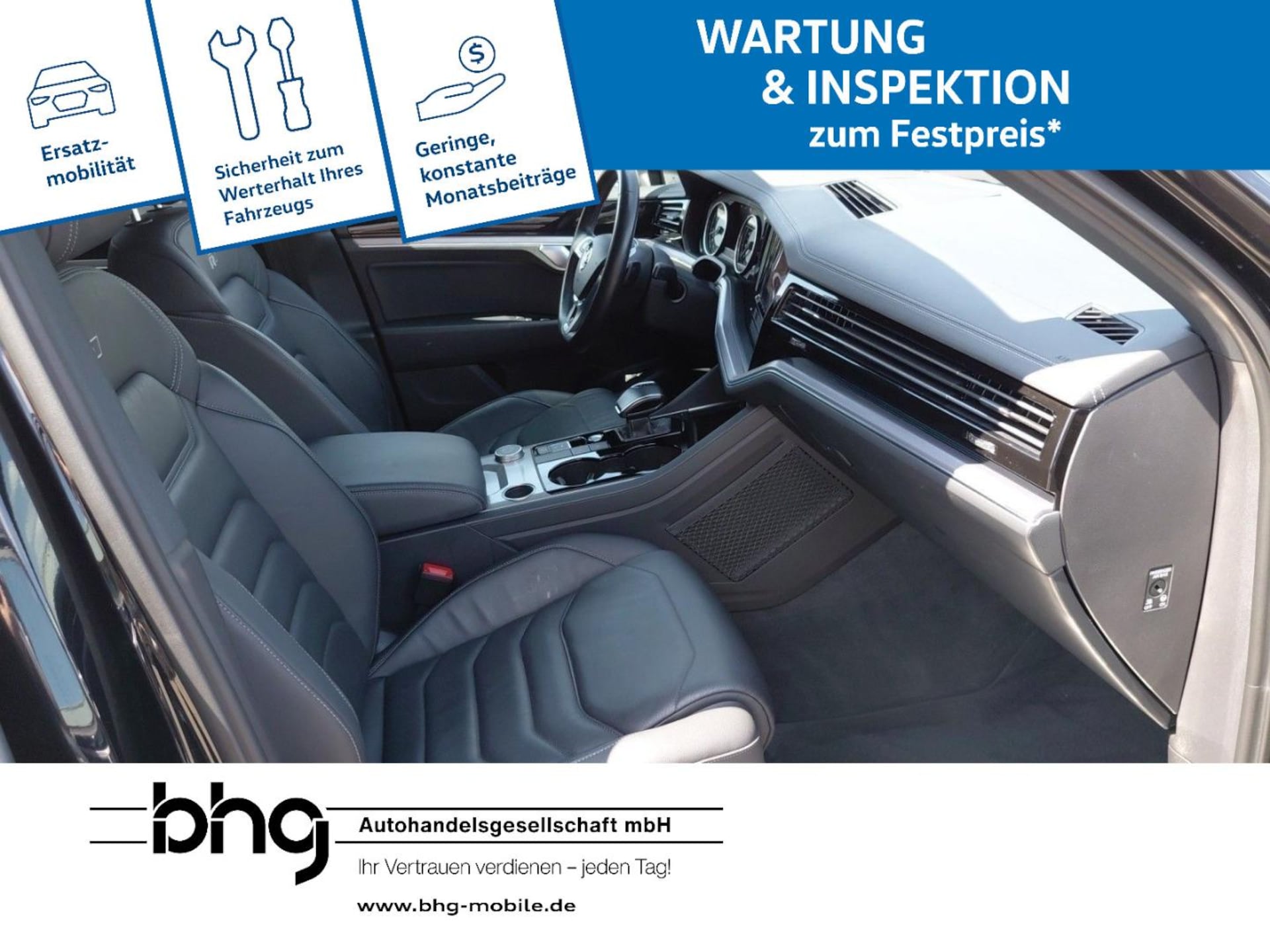 Volkswagen Touareg Basis-Modell