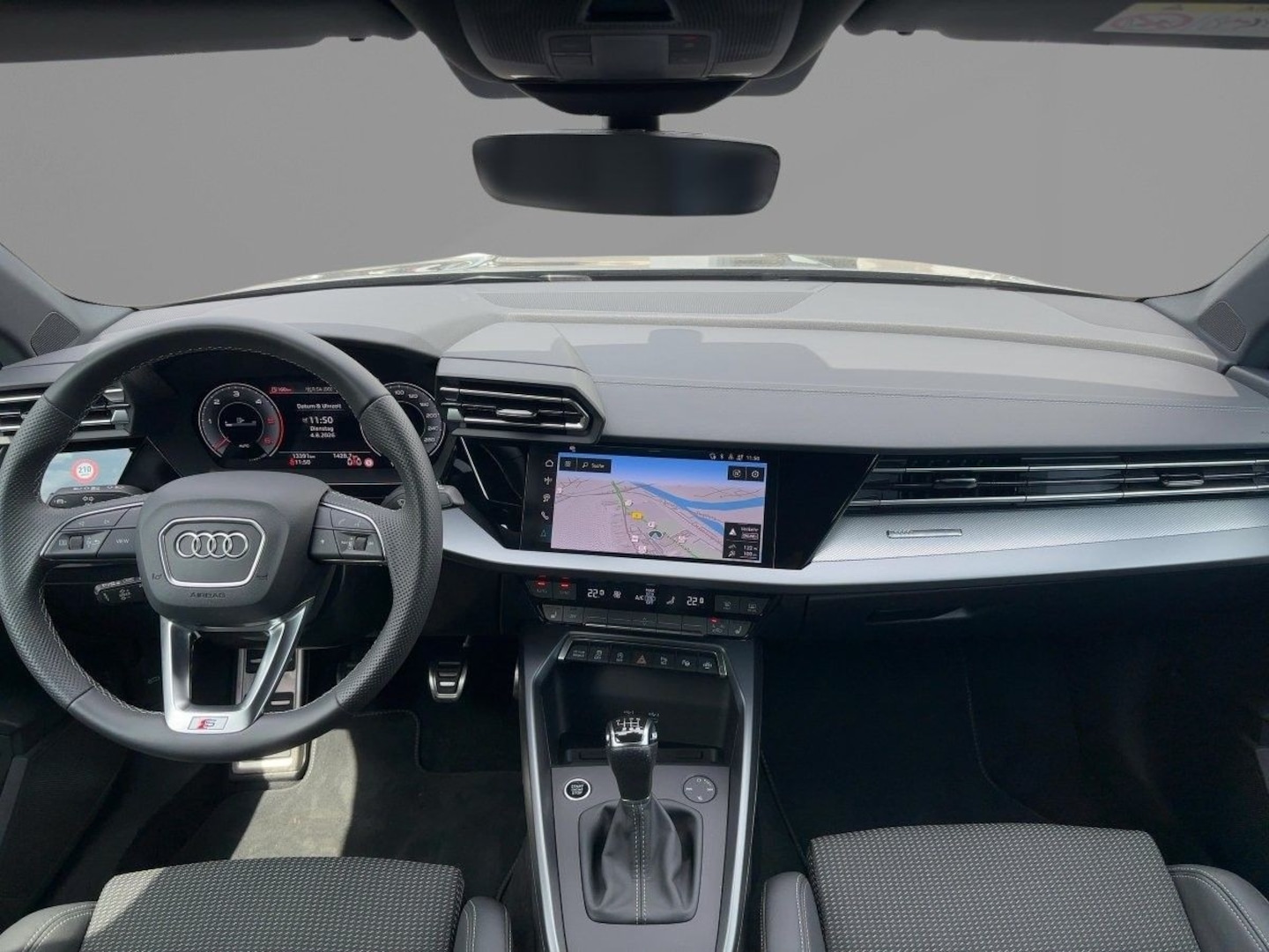 Bild über Audi A3 Sportback TDI Schaltgetriebe - für weitere Informationen kontaktieren Sie den Audi Partner