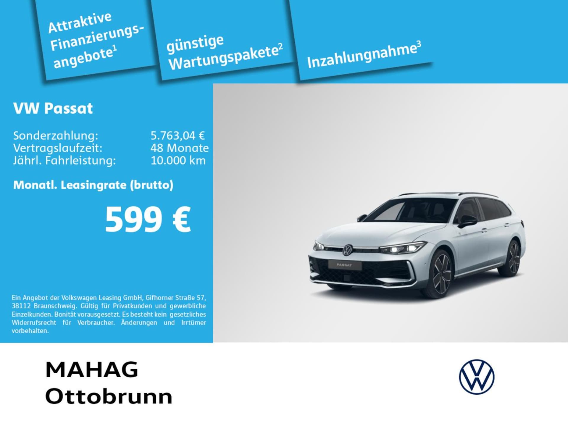 Volkswagen Passat R-Line