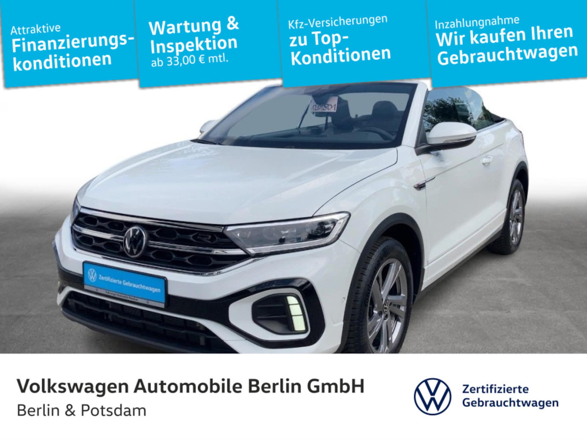 Volkswagen T-Roc Cabriolet R-Line