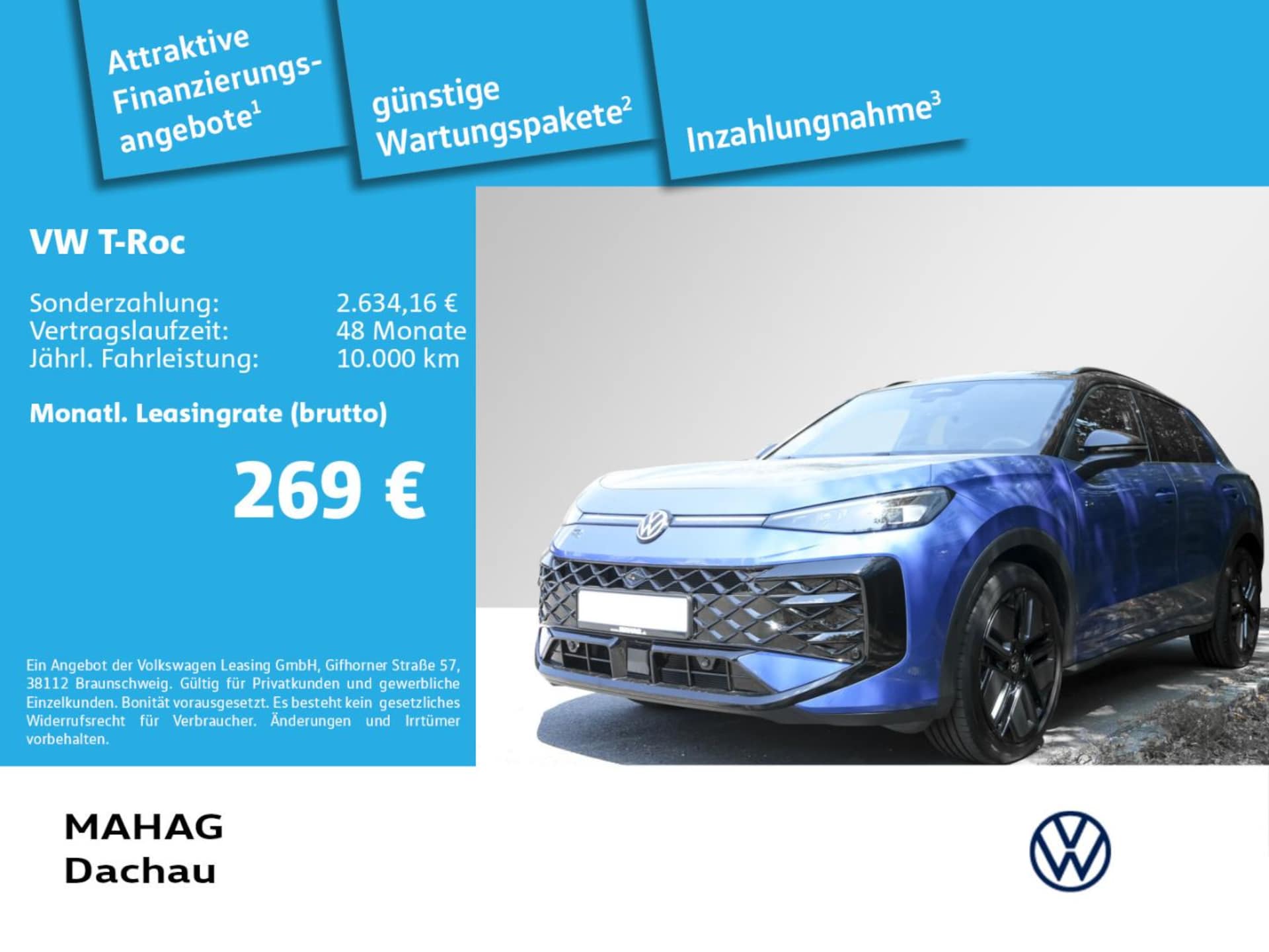 Volkswagen T-Roc R-Line