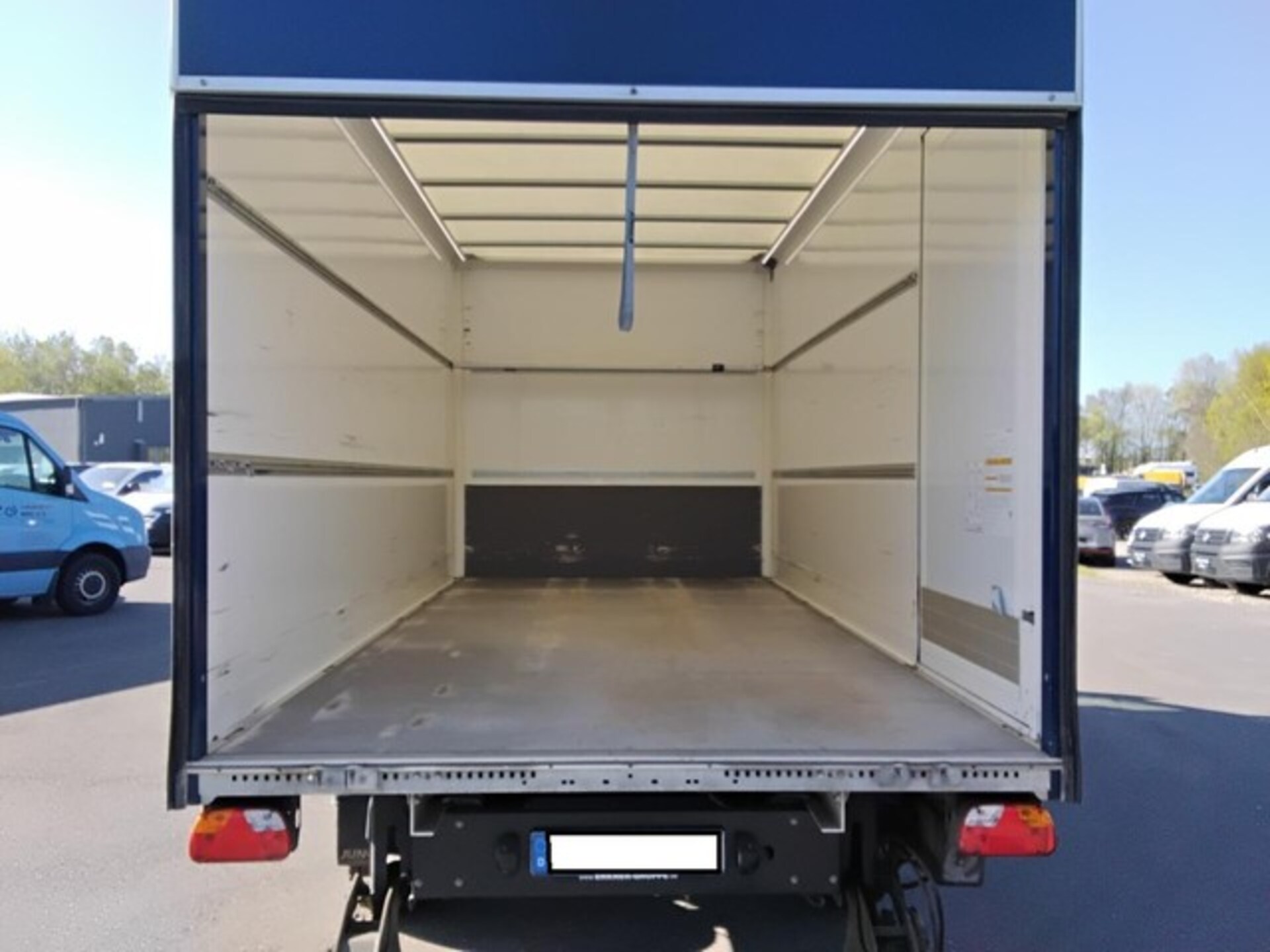 Volkswagen Crafter Einzelkabine langer Radstand