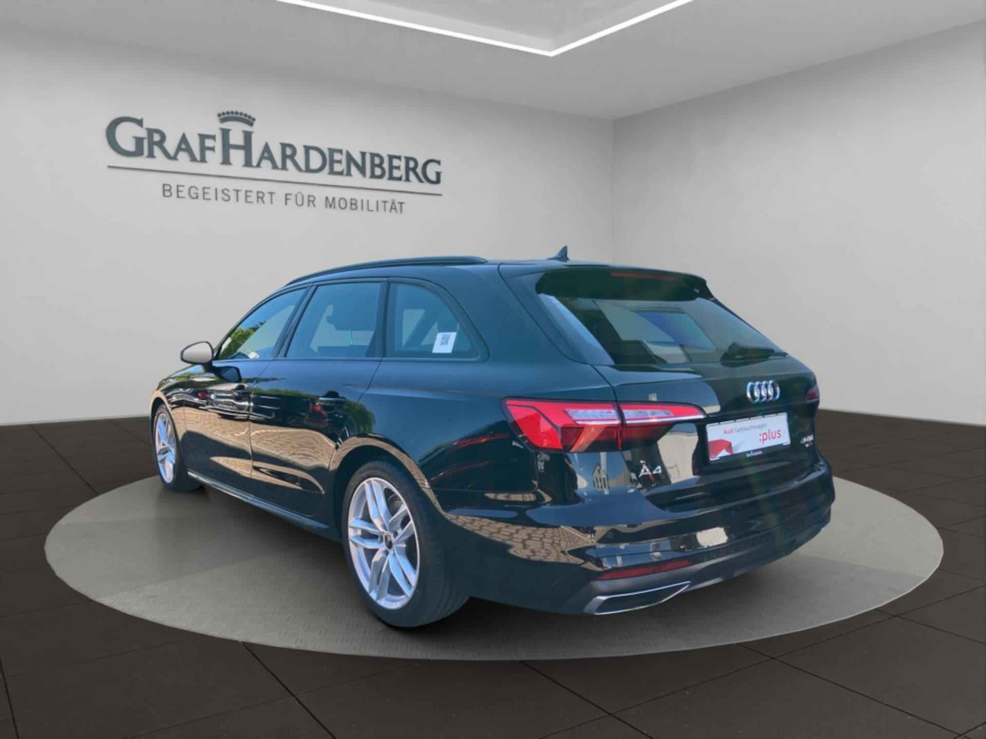 Audi A4 Avant S line