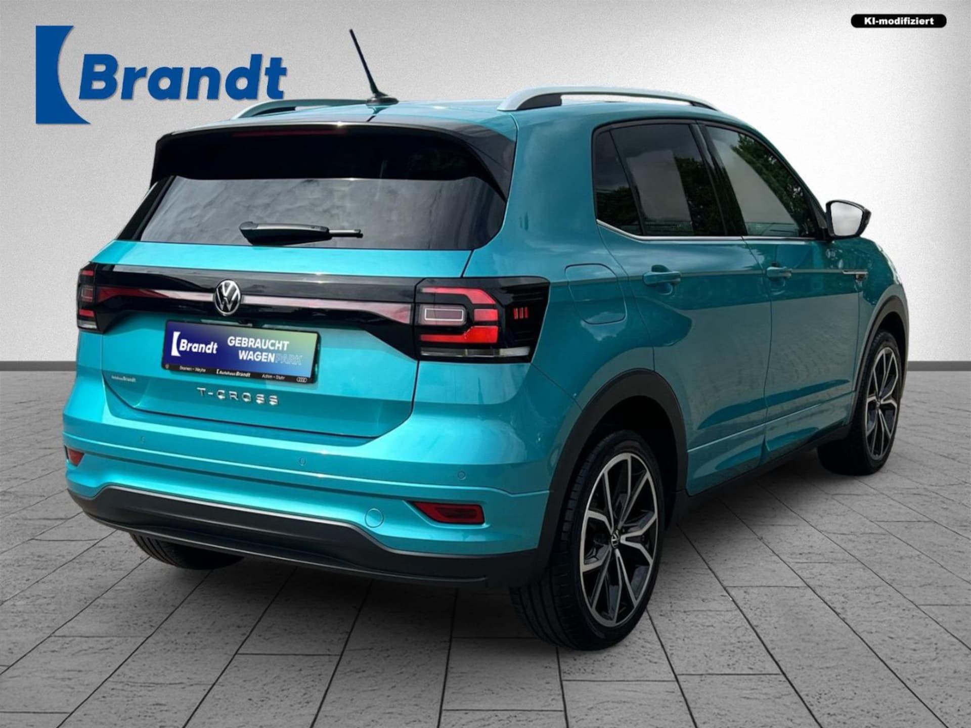 Volkswagen T-Cross Style