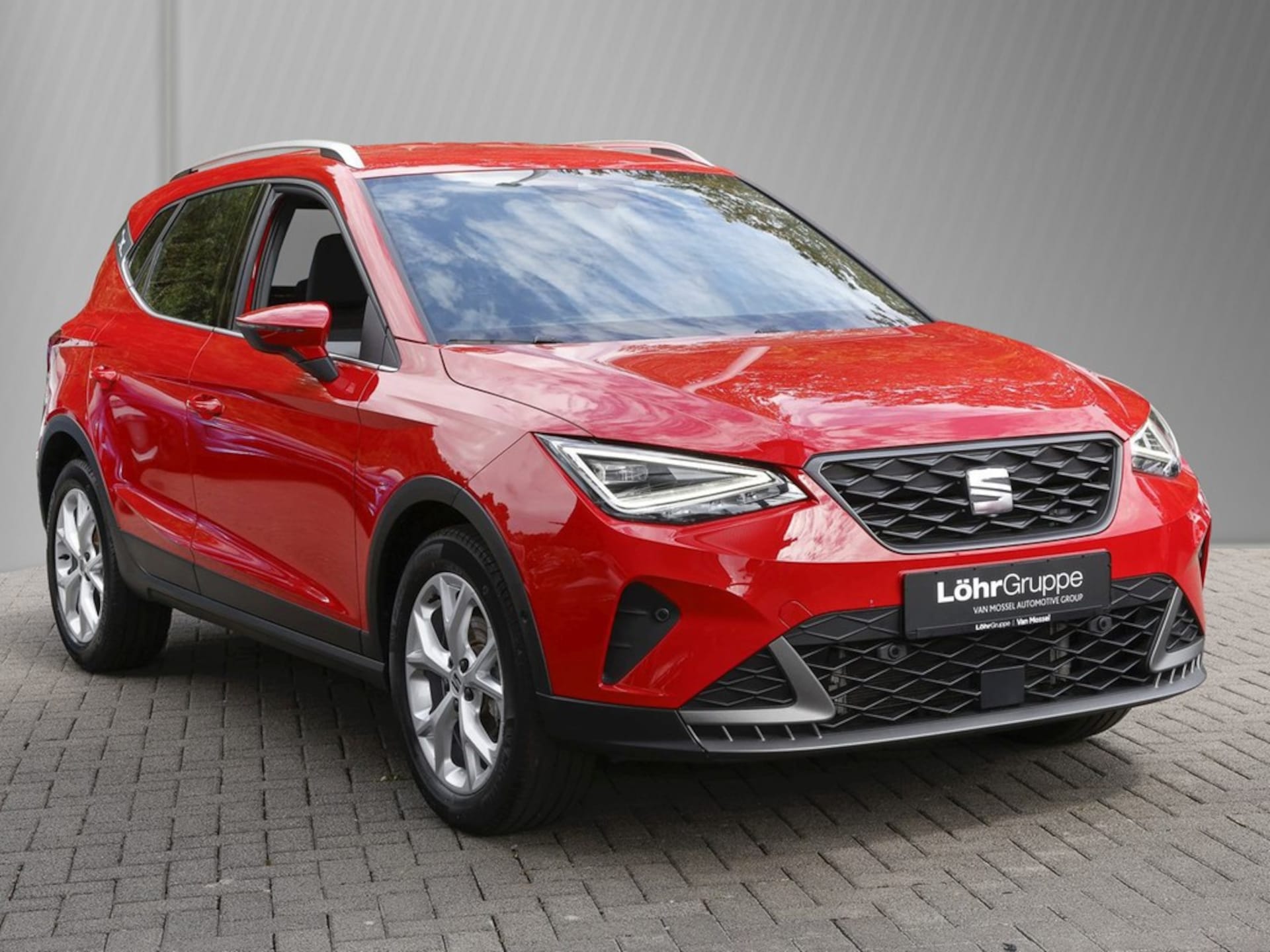 SEAT Arona FR