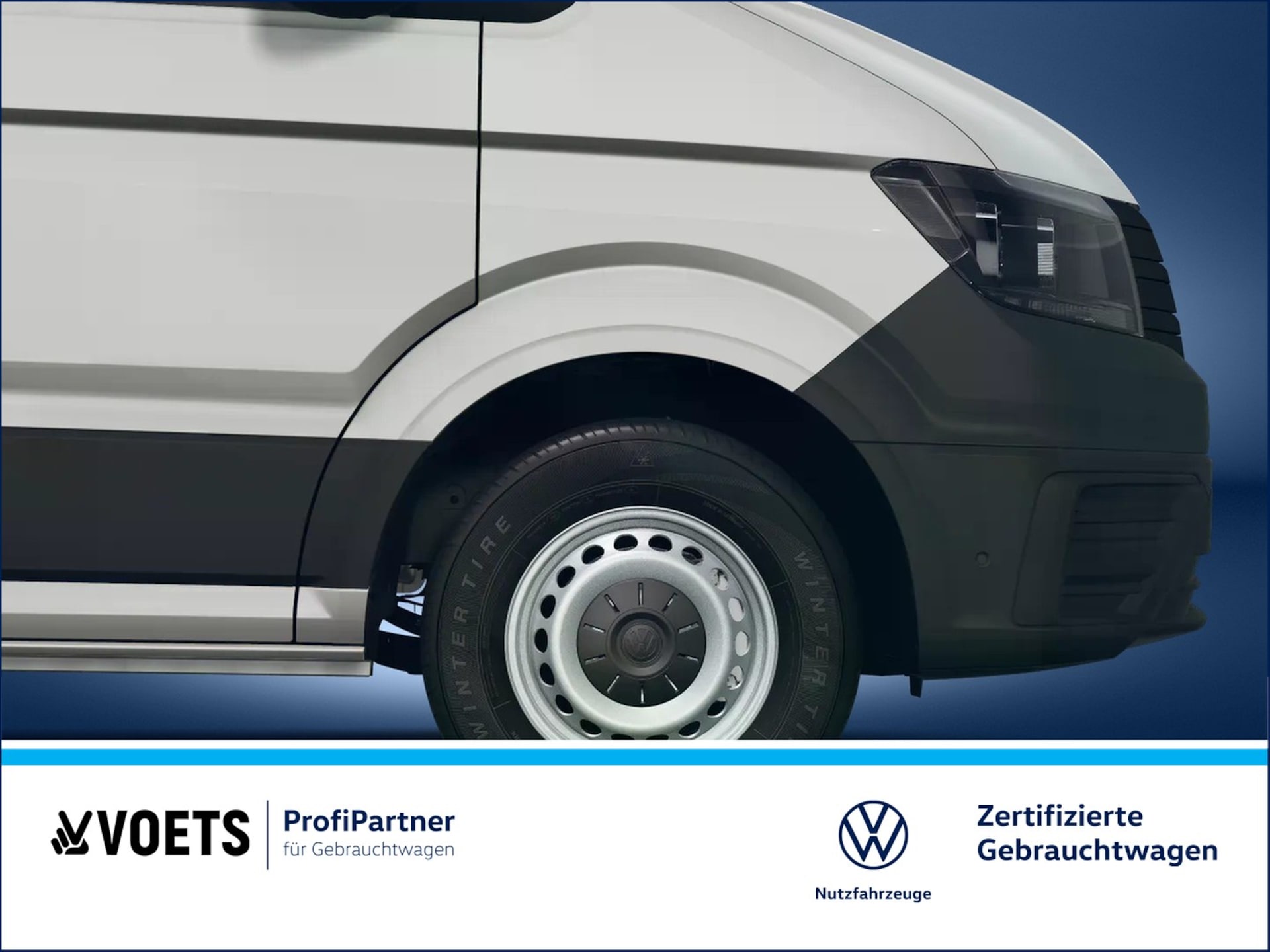 Volkswagen Crafter Kasten mittlerer Radstand