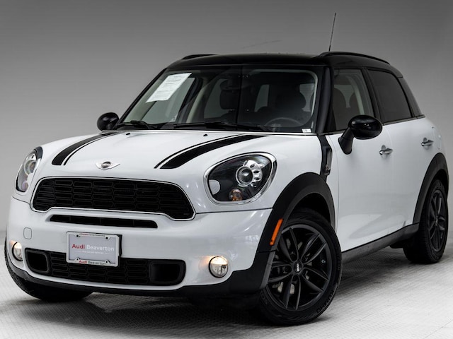 2012 MINI Cooper S Countryman