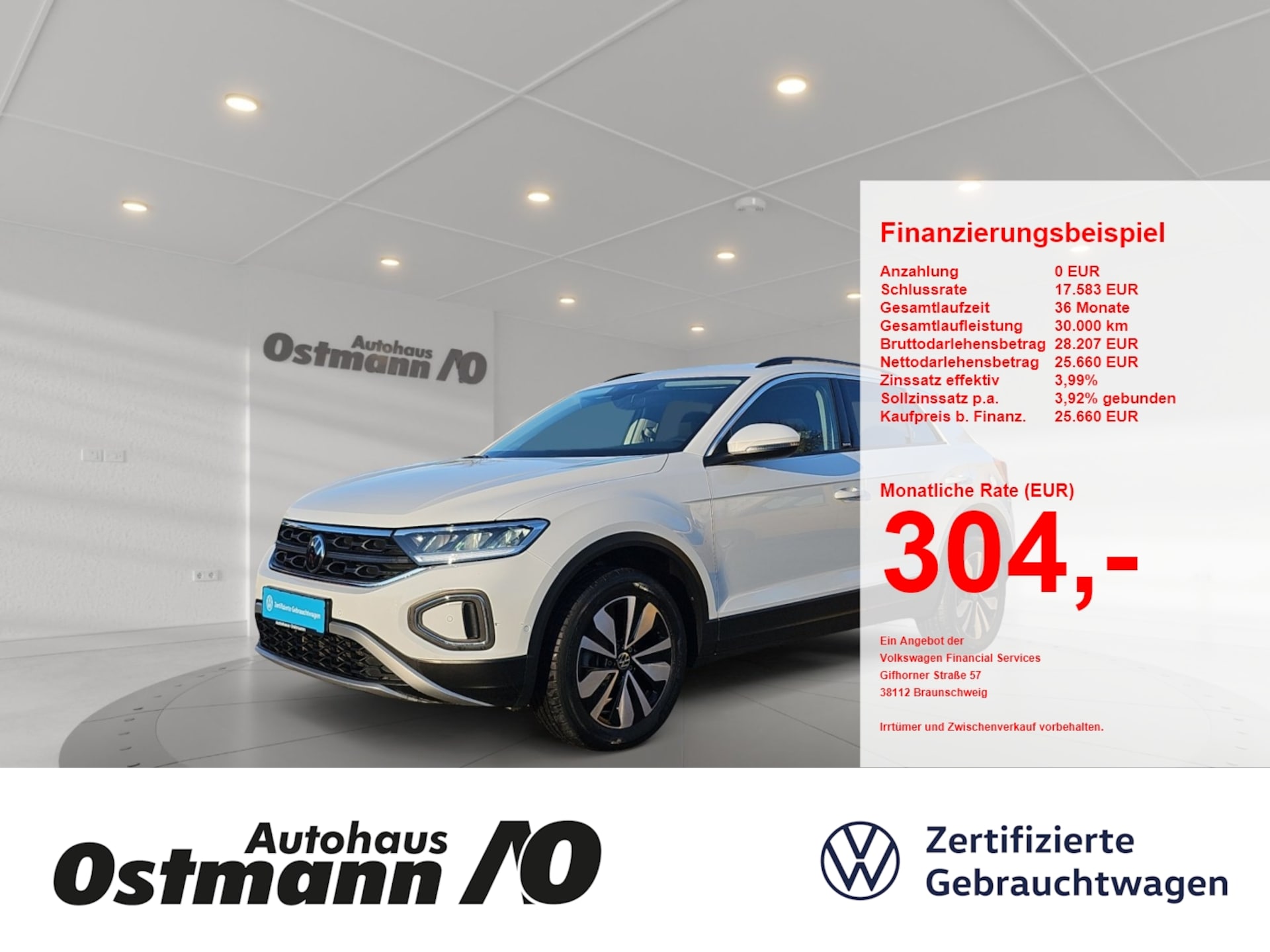 Volkswagen T-Roc MOVE