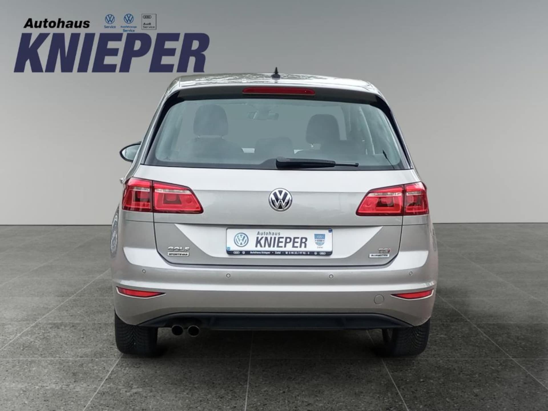 Volkswagen Golf Sportsvan Highline