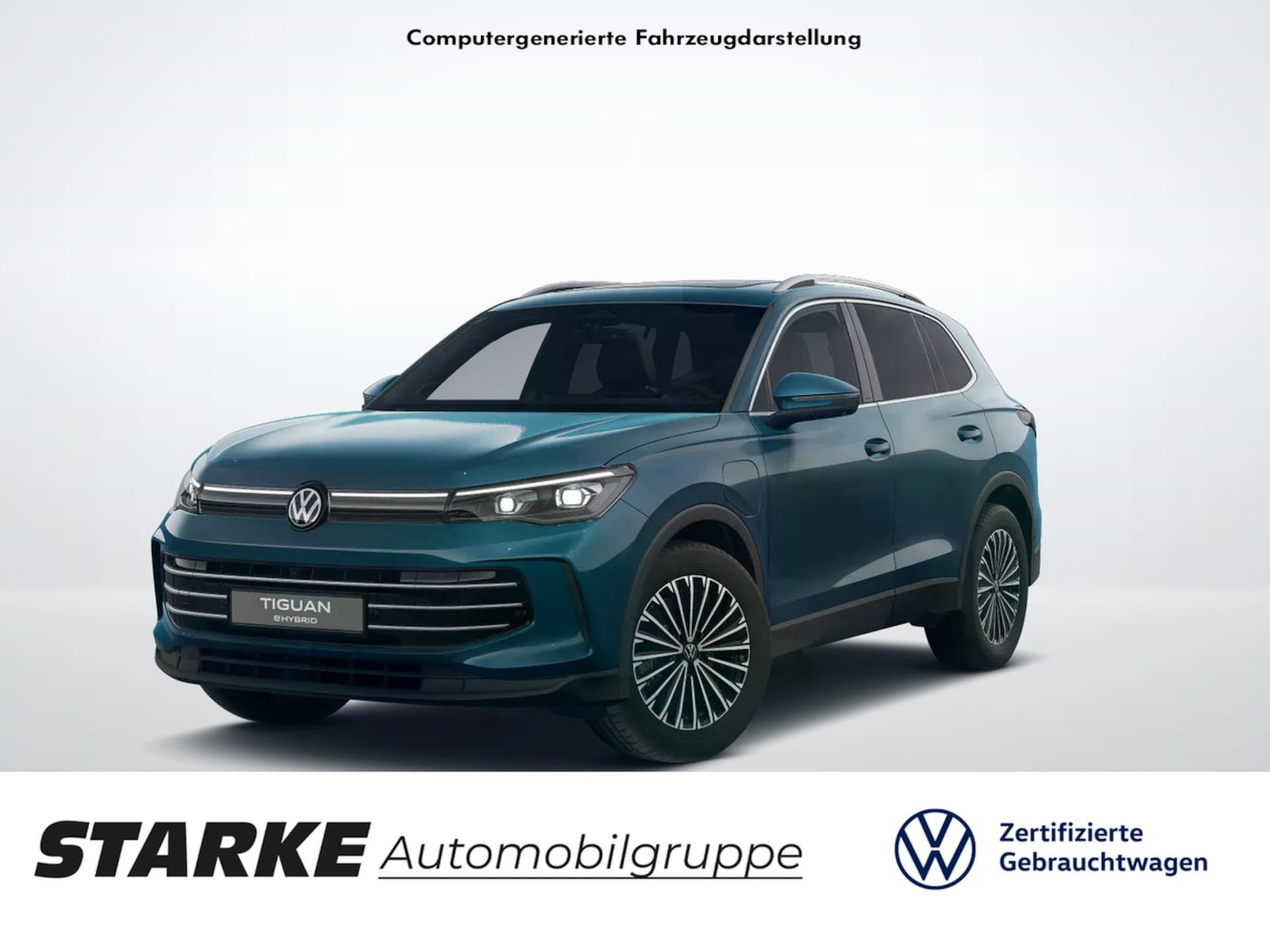 Volkswagen Tiguan Elegance