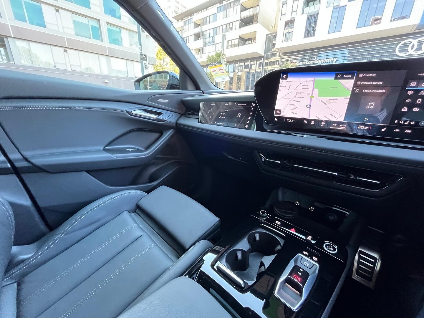 Image about Audi Q6 Sportback e-tron e-tron quattro
