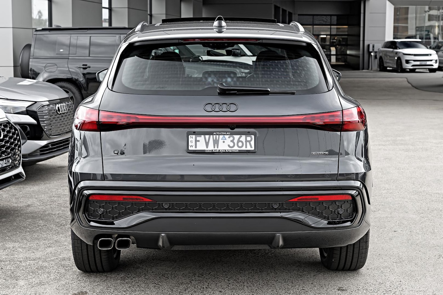 Image about Audi Q5 SUV TDI quattro 150 kW sport