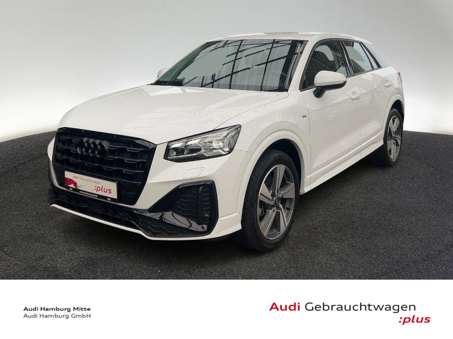Bild über Audi Q2 S line 35 TDI S tronic - für weitere Informationen kontaktieren Sie den Audi Partner