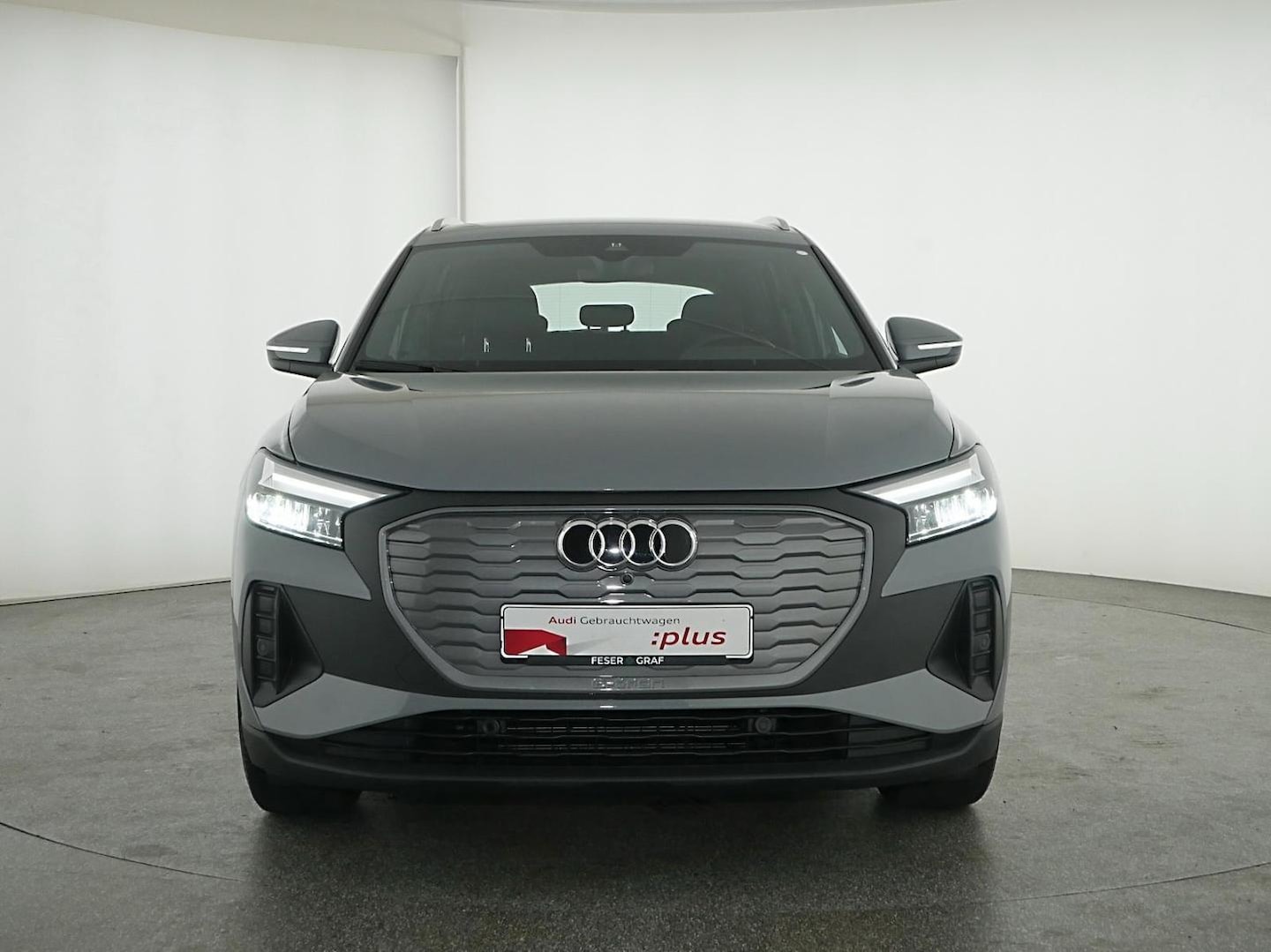 Bild über Audi Q4 e-tron 35 e-tron - für weitere Informationen kontaktieren Sie den Audi Partner