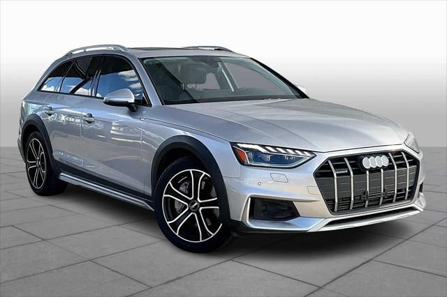 Used 2020 Audi A4 allroad Premium Plus with VIN WA18NAF4XLA057450 for sale in Grapevine, TX