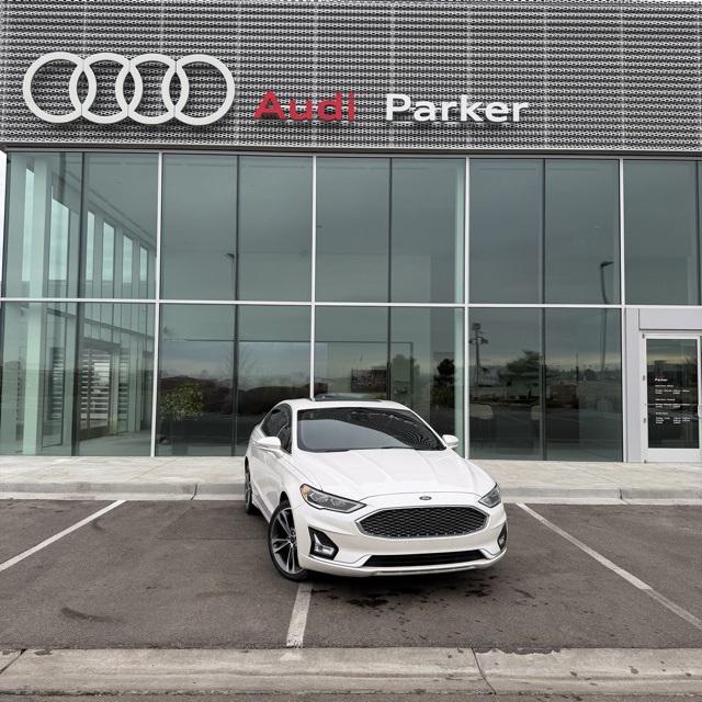 2020 Ford Fusion Titanium