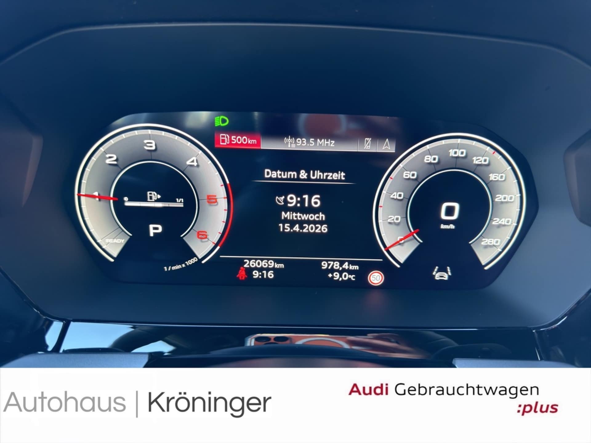 Audi A3 Sportback Advanced
