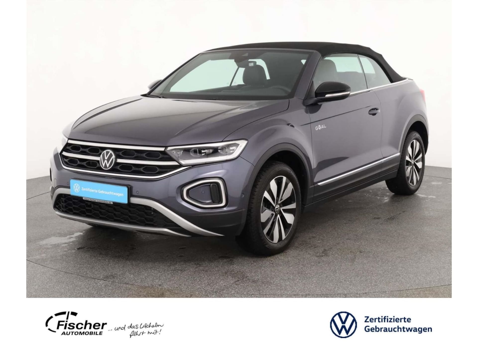 Volkswagen T-Roc Cabriolet Style