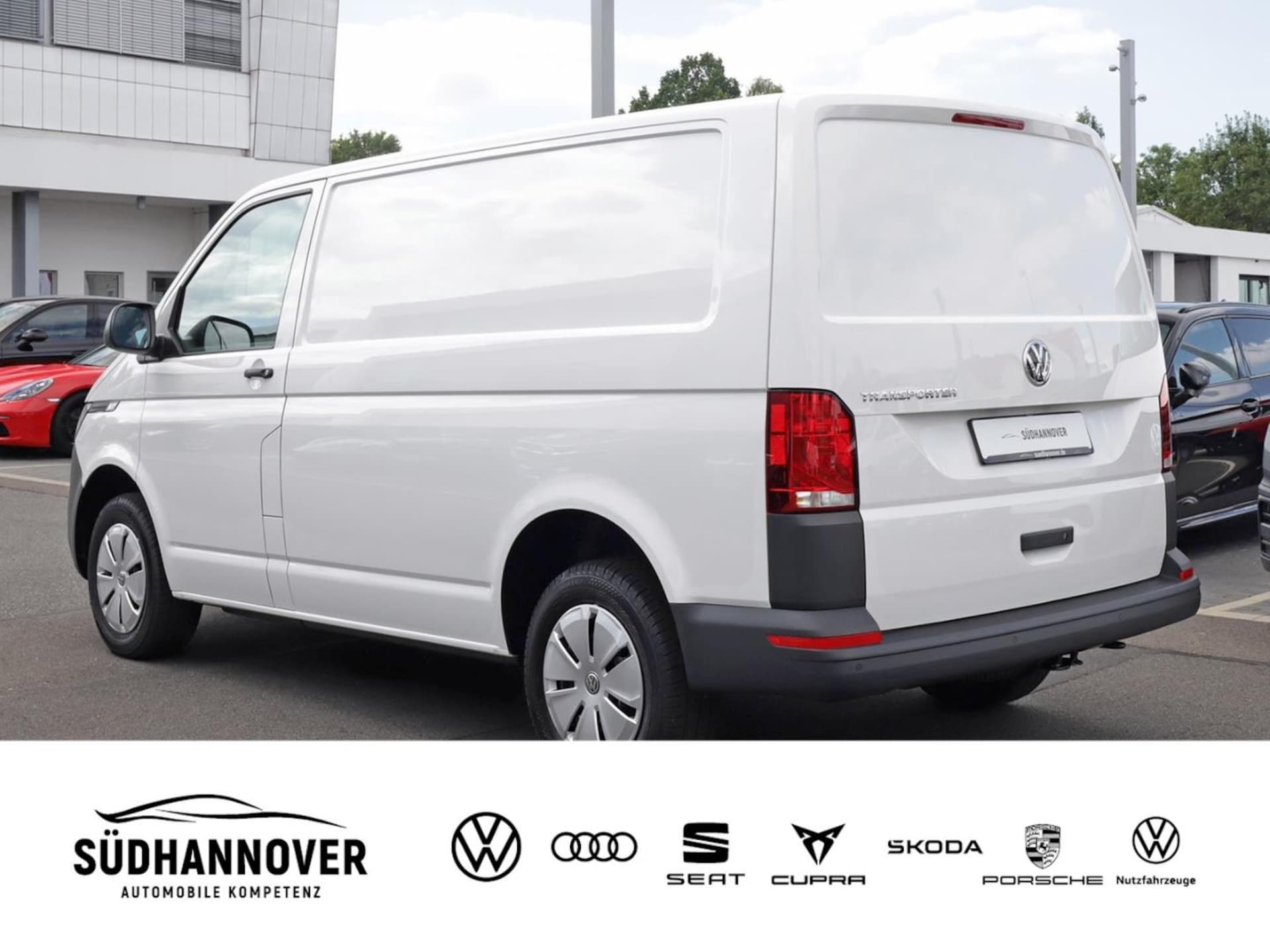 Volkswagen T6.1 Transporter Kasten kurzer Radstand