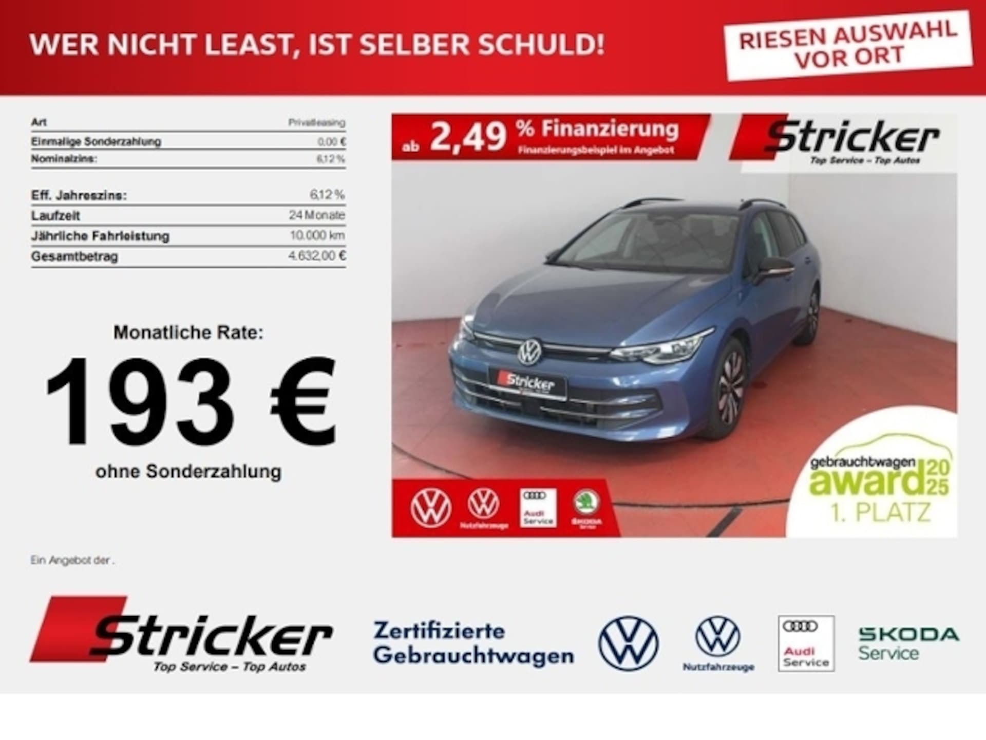 Volkswagen Golf Variant Goal