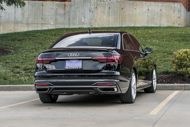 2024 Audi A4 Sedan