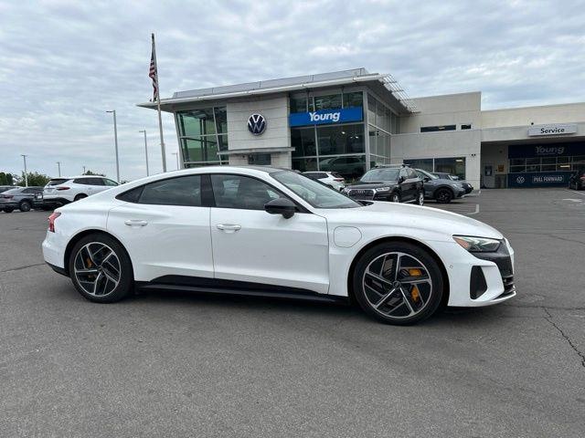 Used 2023 Audi RS e-tron GT Base with VIN WAUBHBFW9P7903738 for sale in Layton, UT
