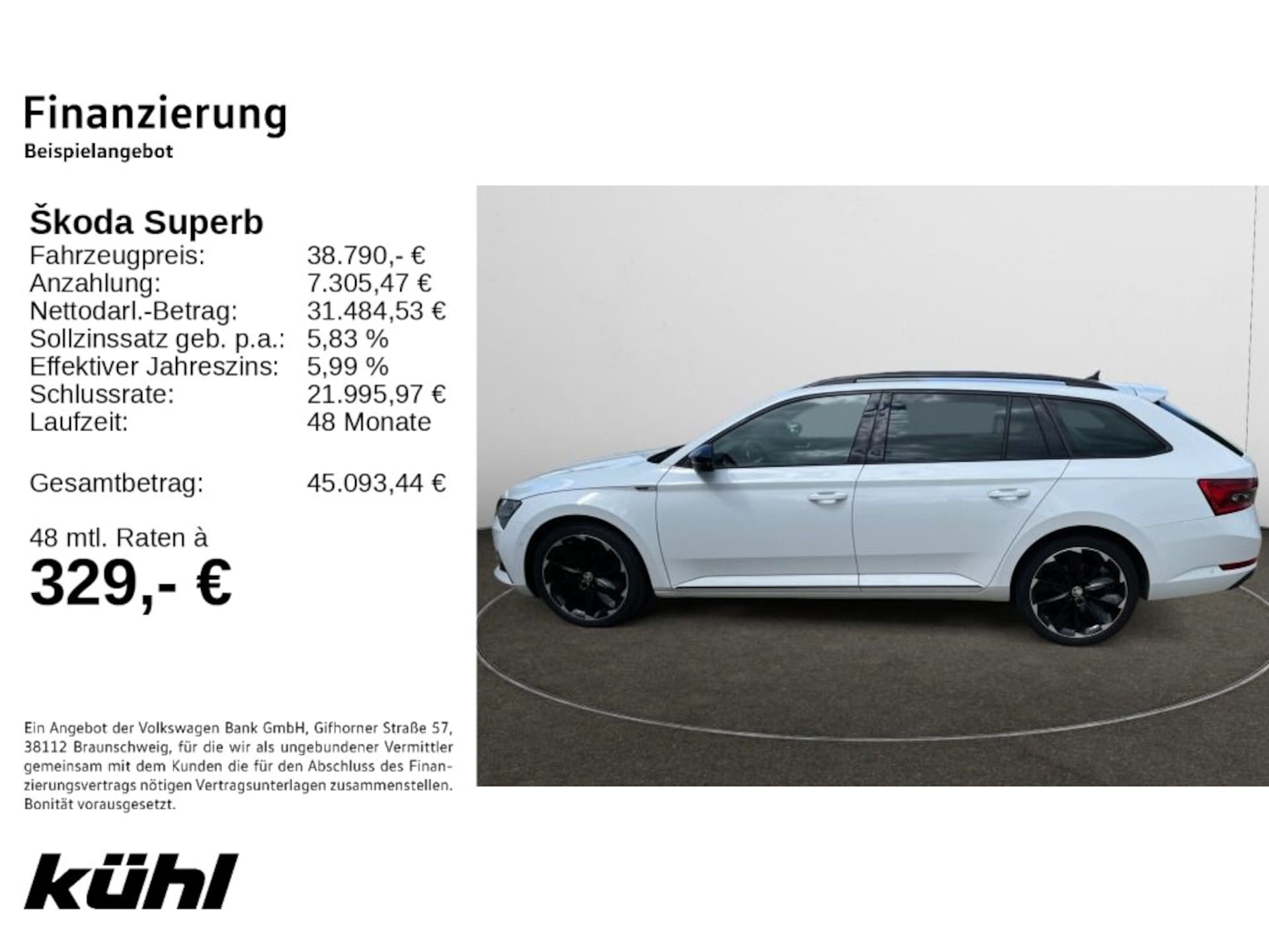 Skoda Superb Combi Sportline
