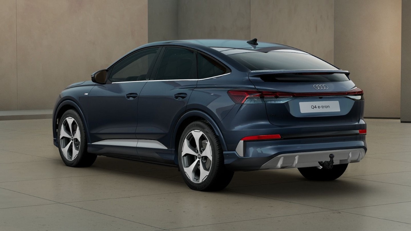 Bild über Audi Q4 Sportback e-tron e-tron performance 210 kW - für weitere Informationen kontaktieren Sie den Audi Partner