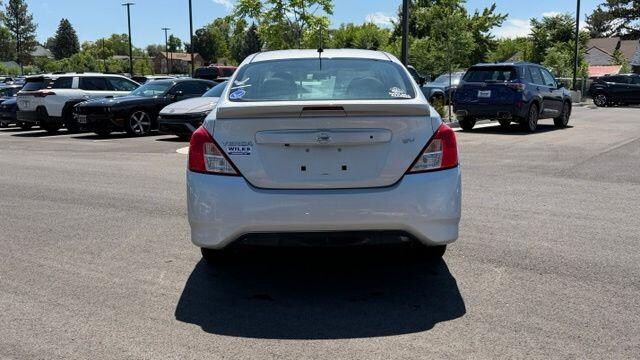 2018 Nissan Versa