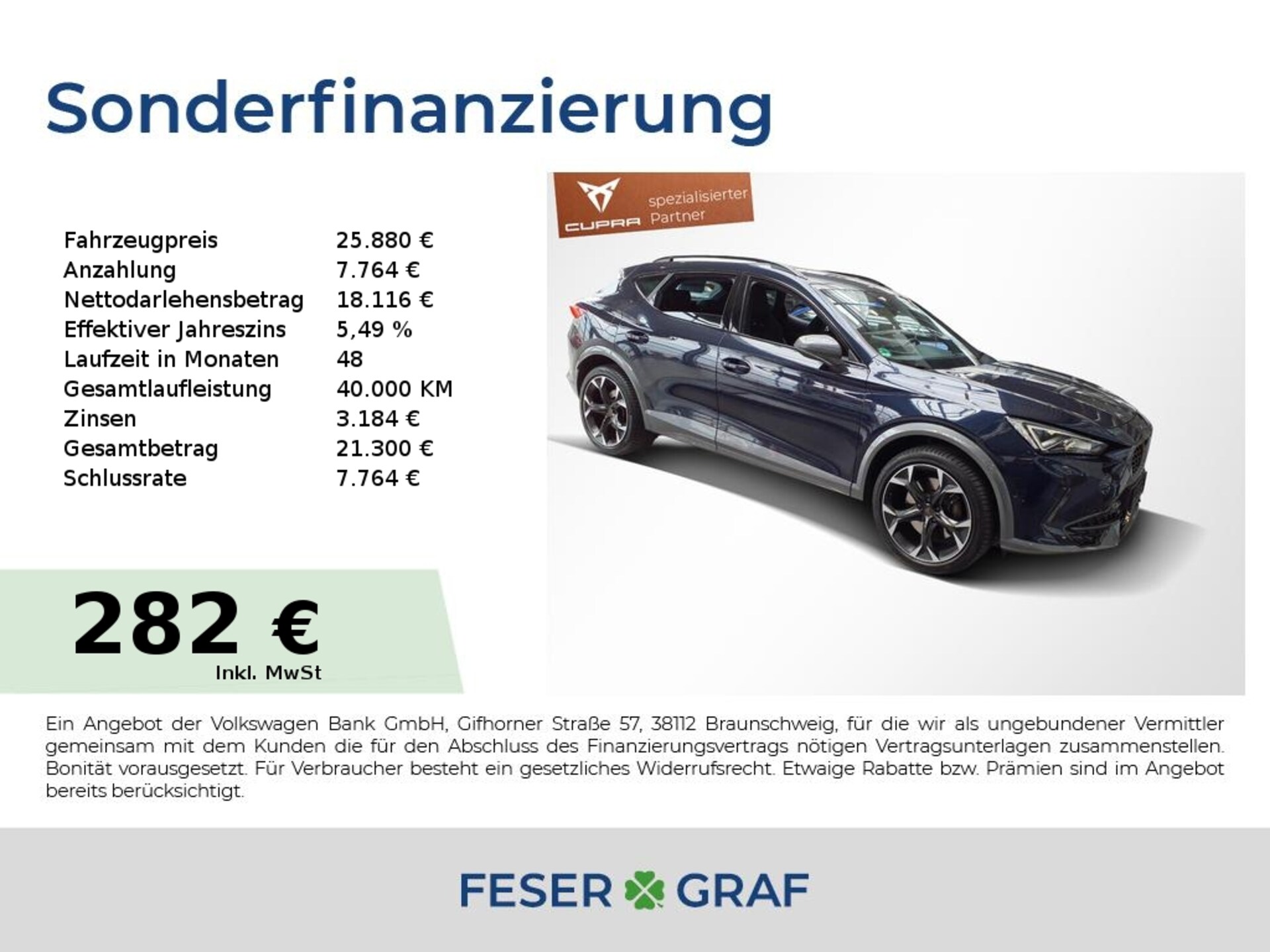 CUPRA Formentor VZ