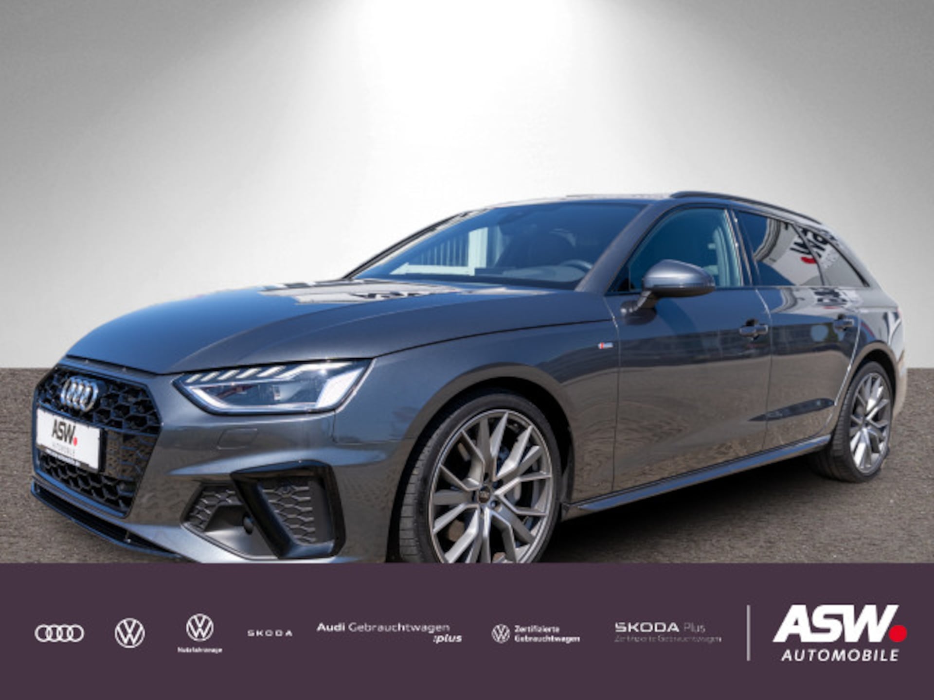 Audi A4 Avant S line