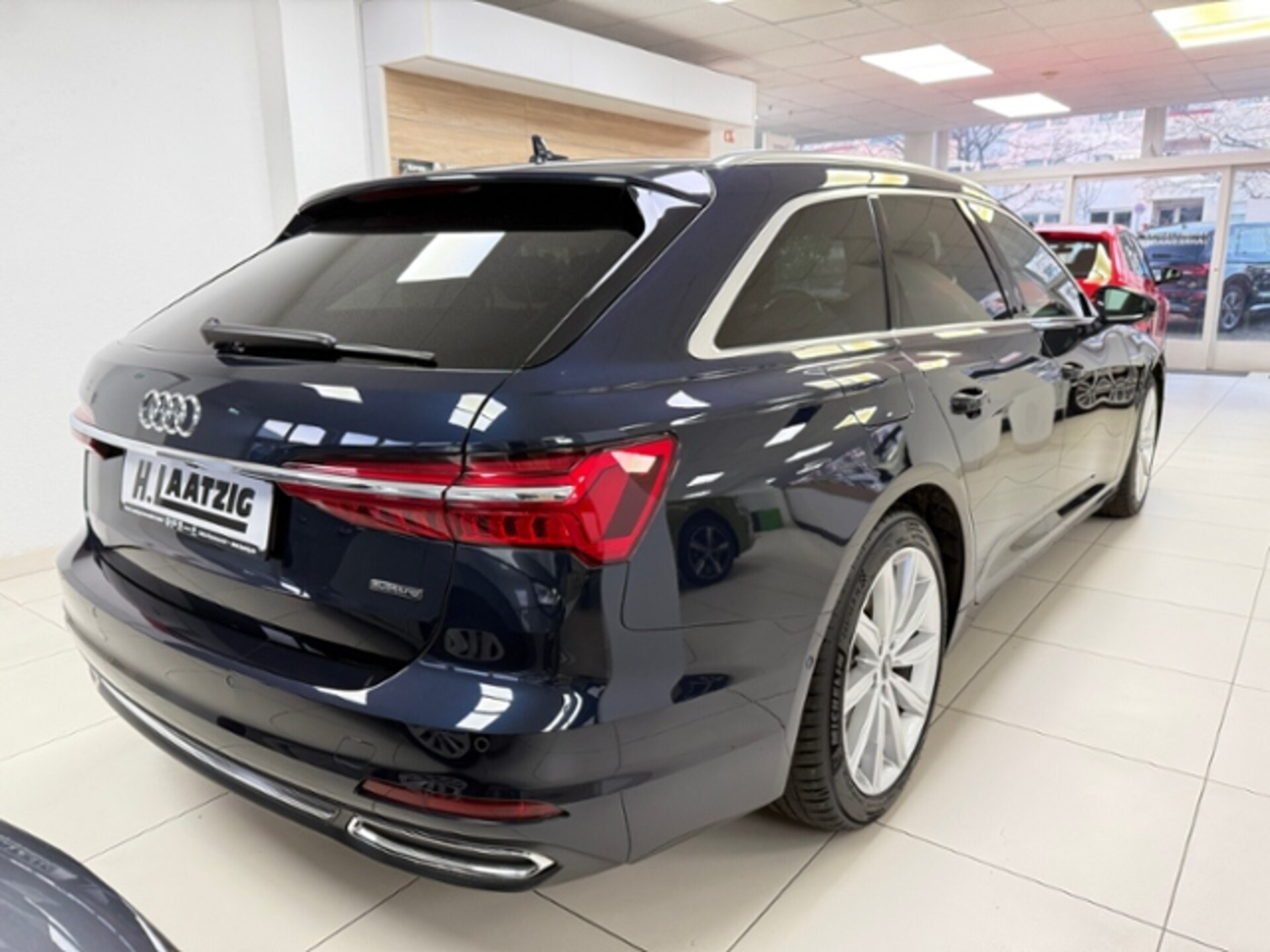 Audi A6 Avant Sport