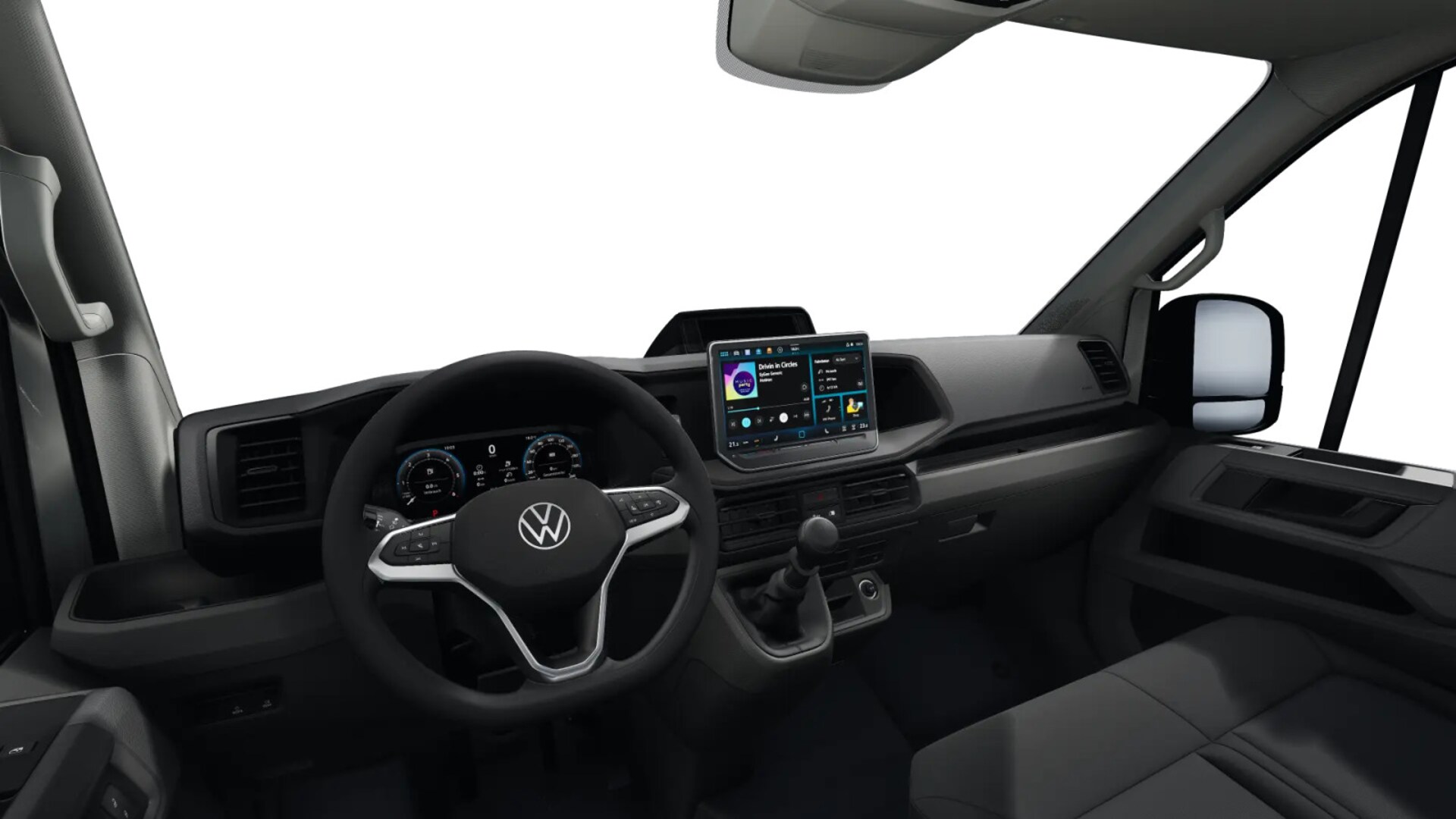 Volkswagen Crafter Kasten mittlerer Radstand