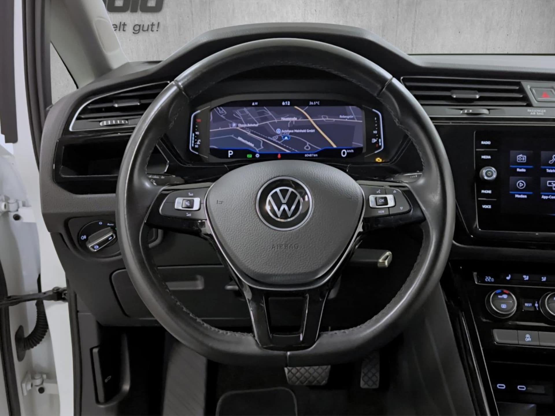Volkswagen Touran Highline