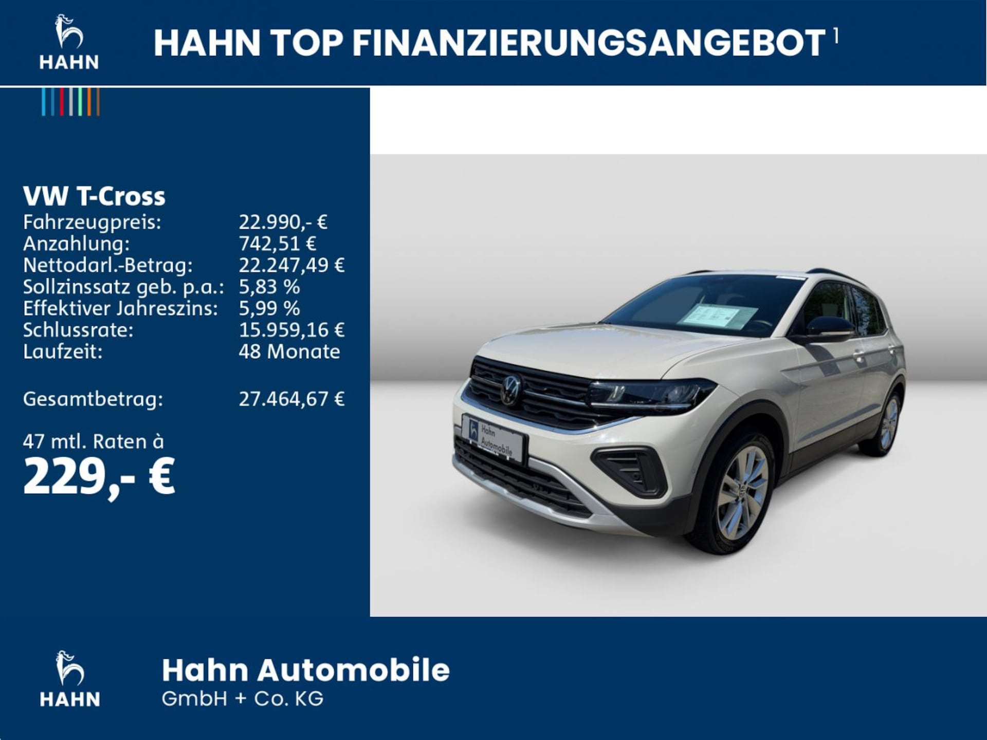 Volkswagen T-Cross Life